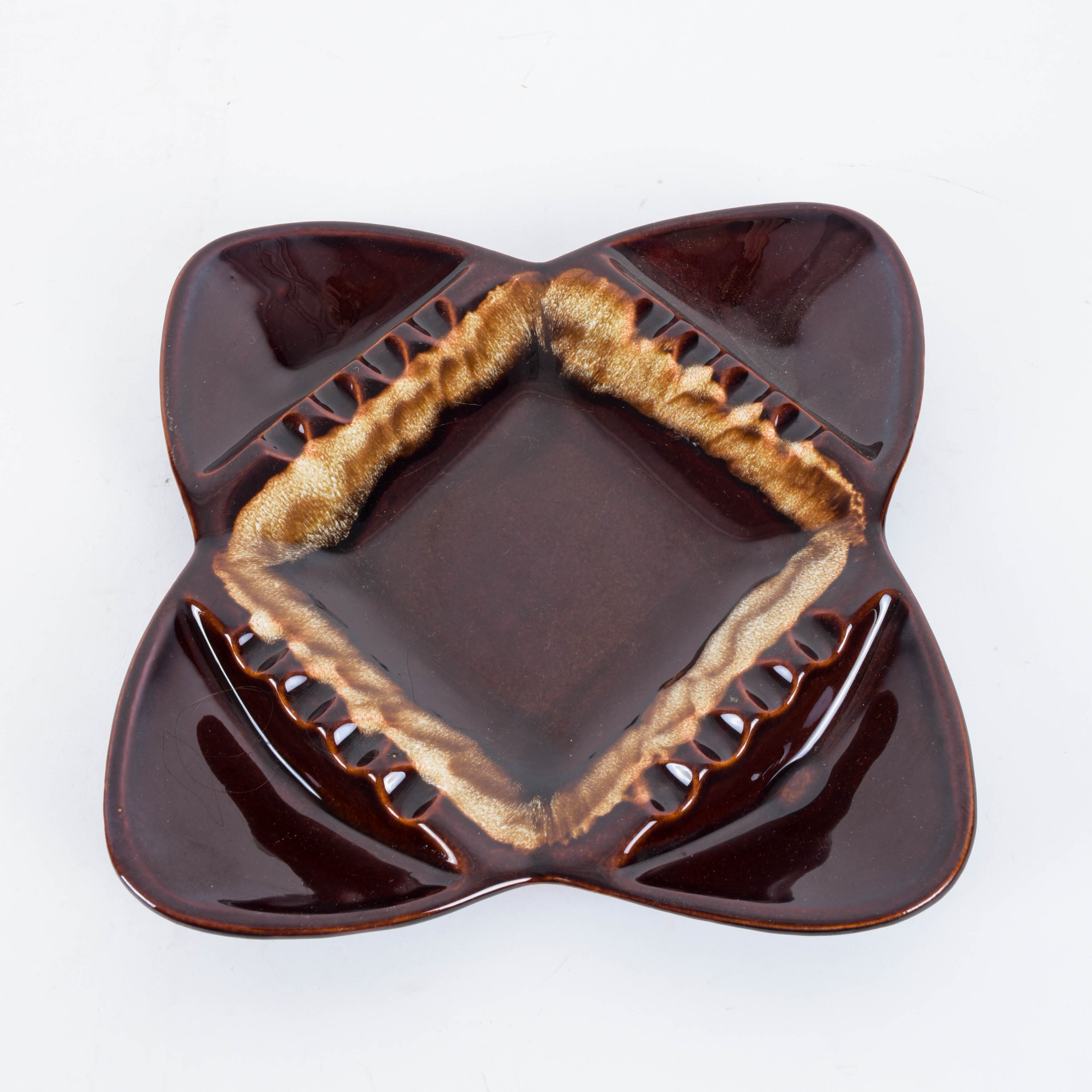 Vintage Pfaltzgraff "Gourmet Brown" Ash Receiver