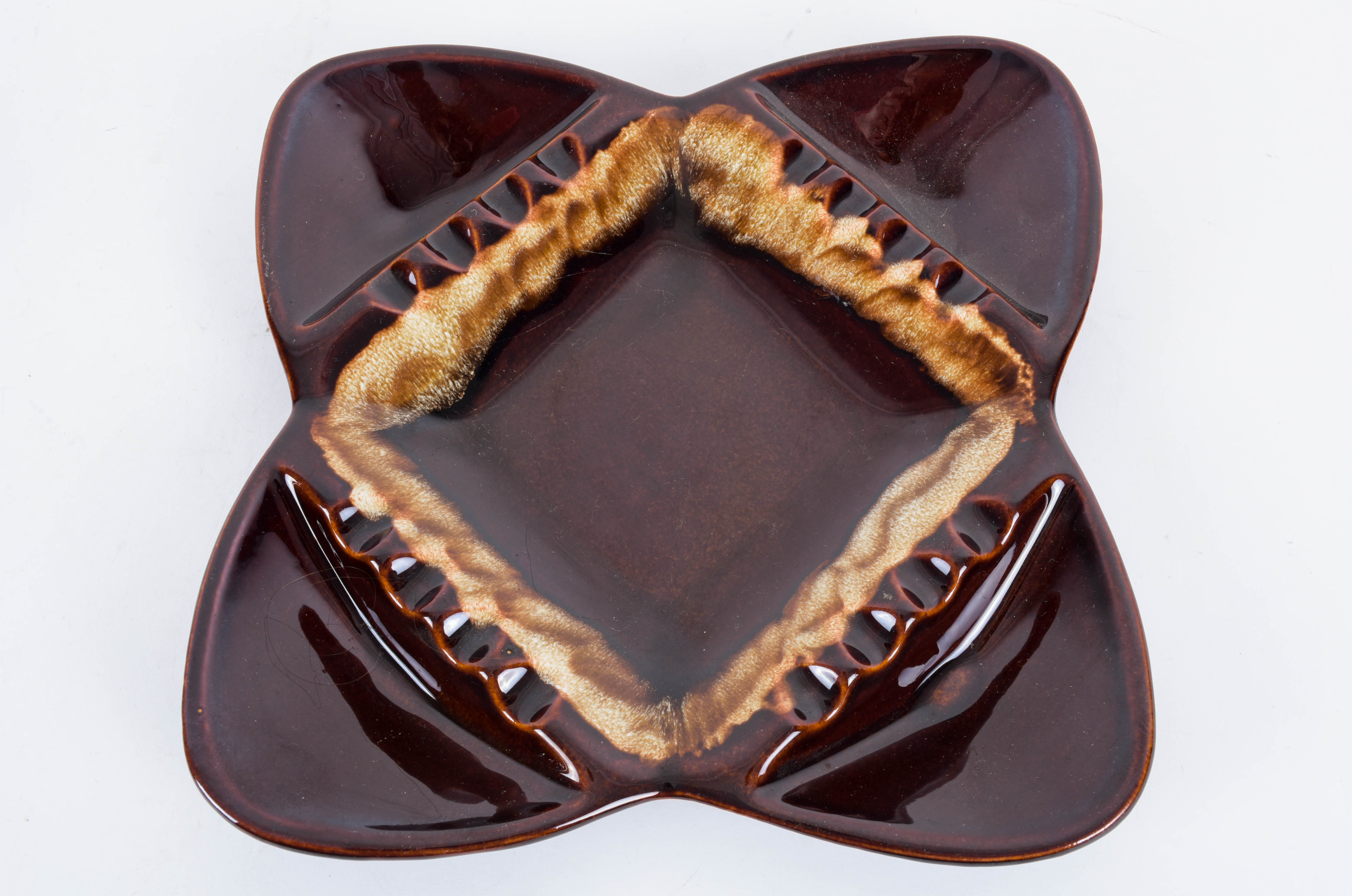 Vintage Pfaltzgraff "Gourmet Brown" Ash Receiver