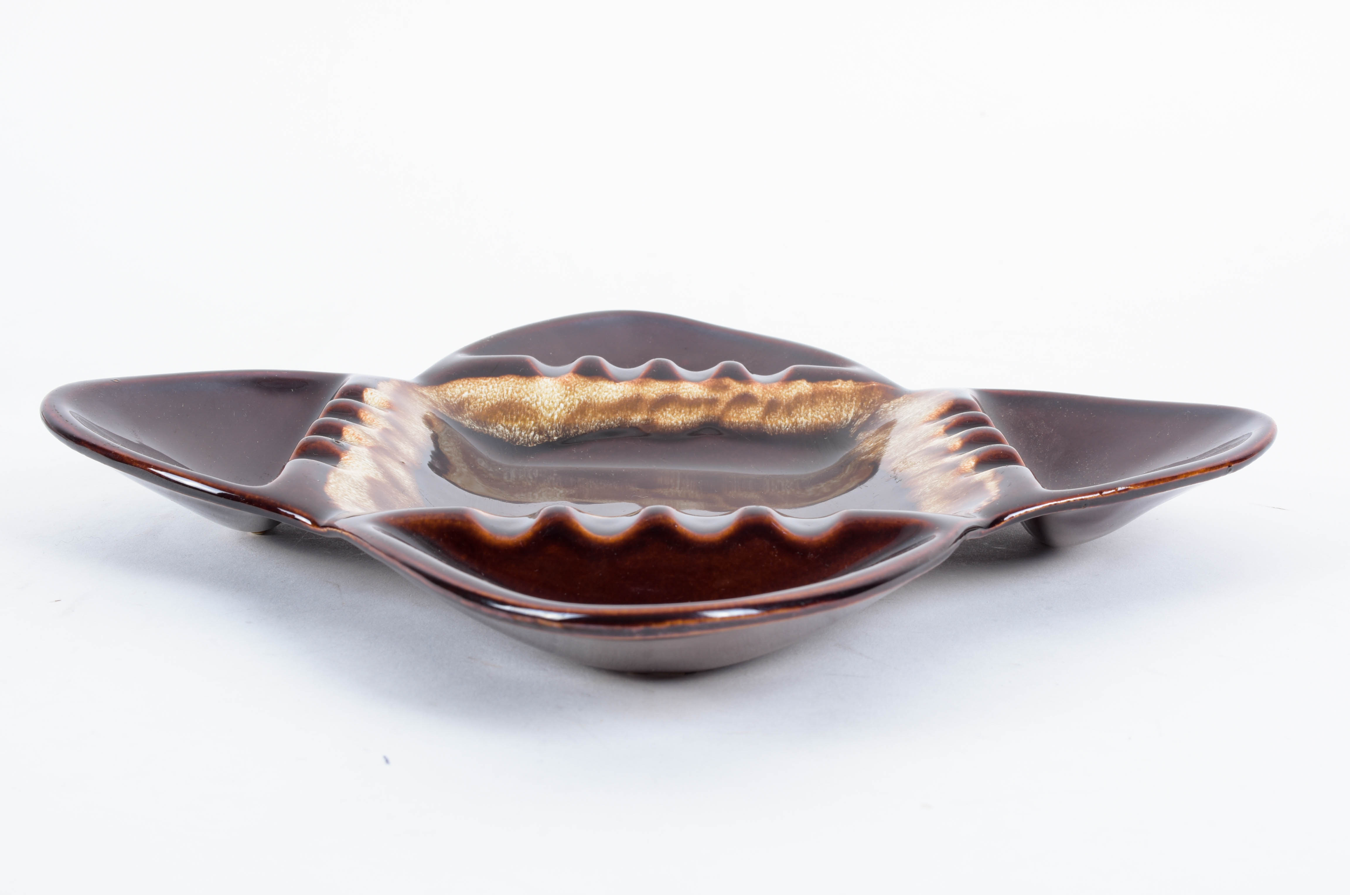 Vintage Pfaltzgraff "Gourmet Brown" Ash Receiver