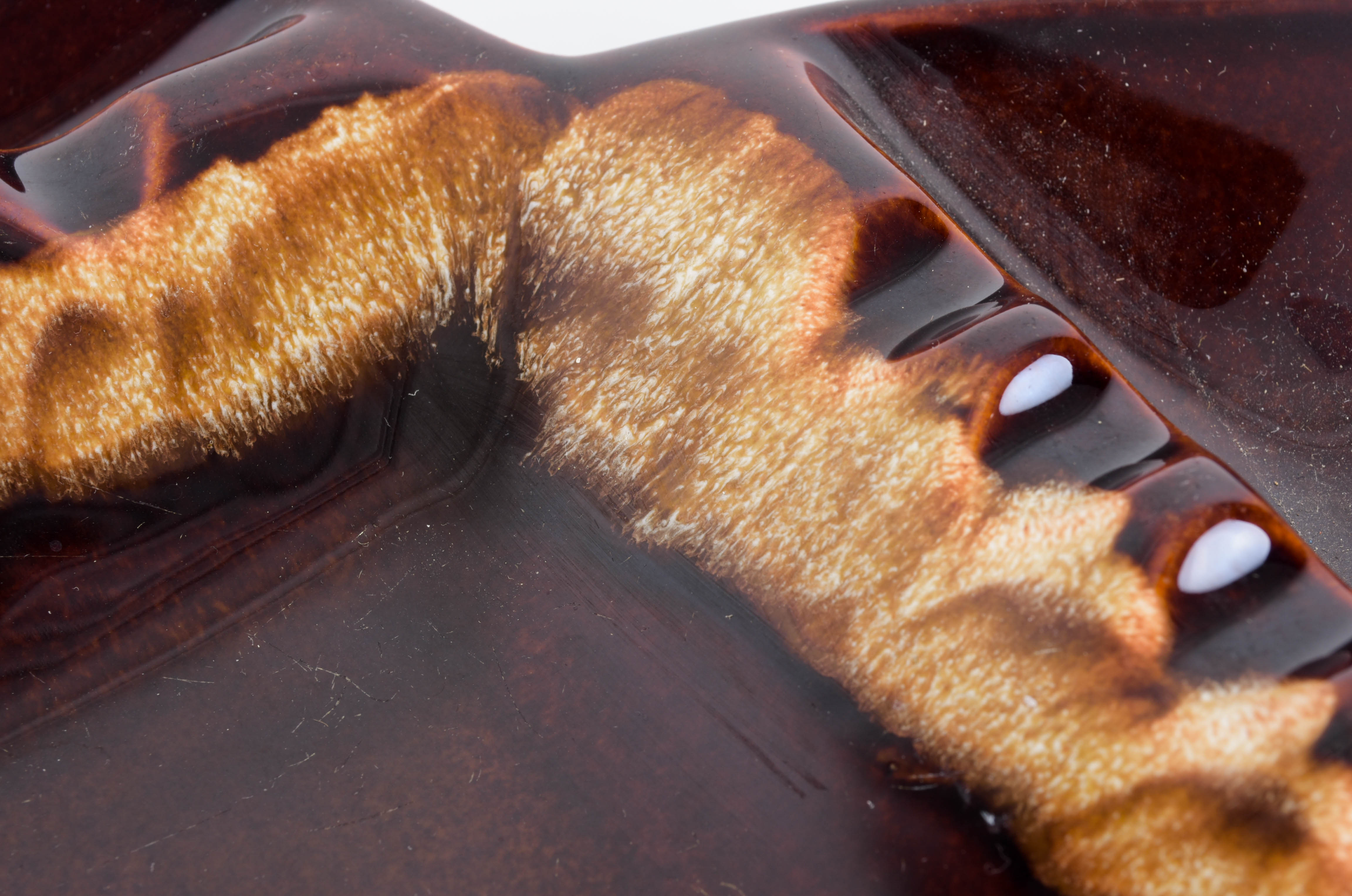 Vintage Pfaltzgraff "Gourmet Brown" Ash Receiver