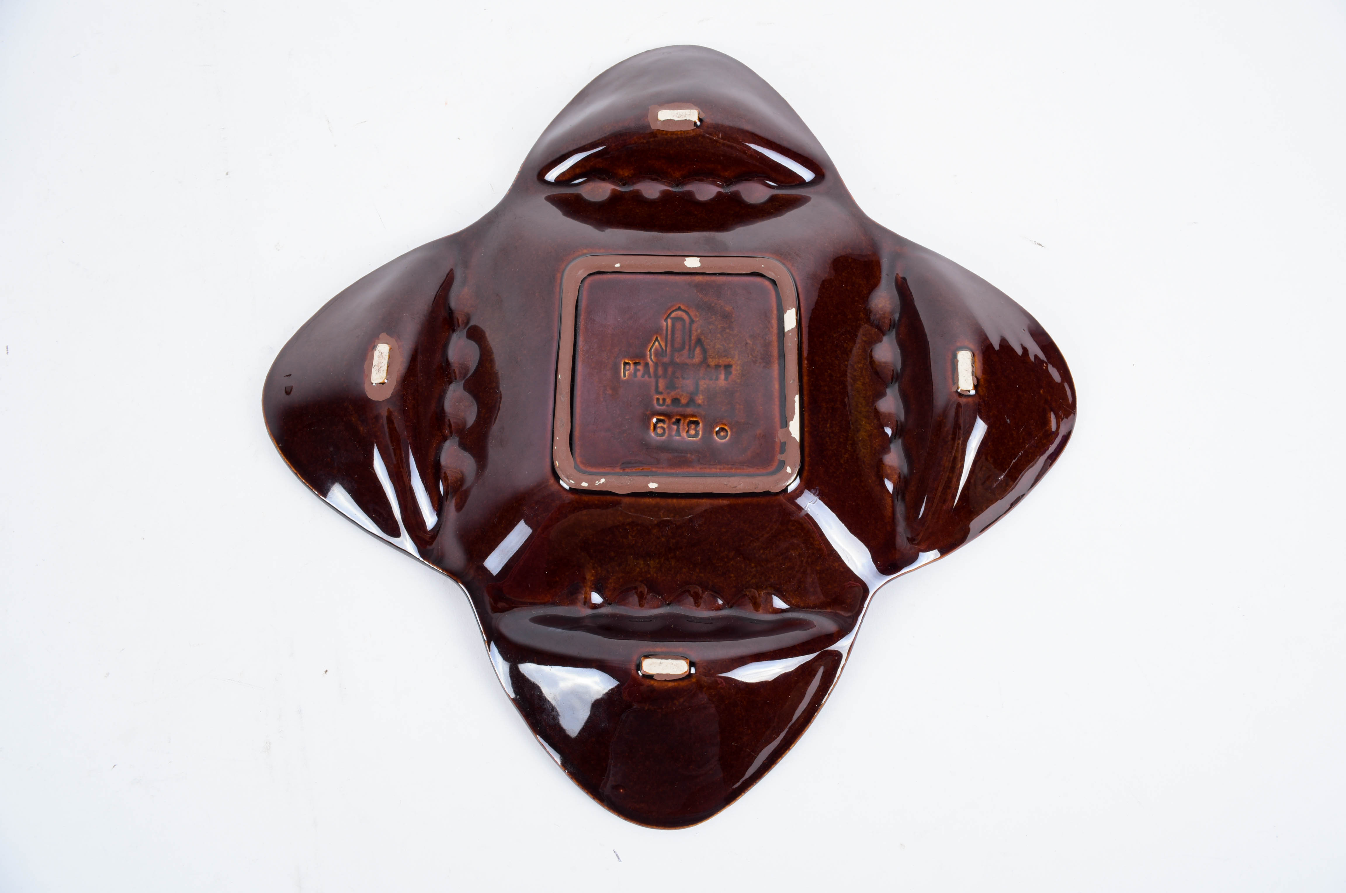 Vintage Pfaltzgraff "Gourmet Brown" Ash Receiver