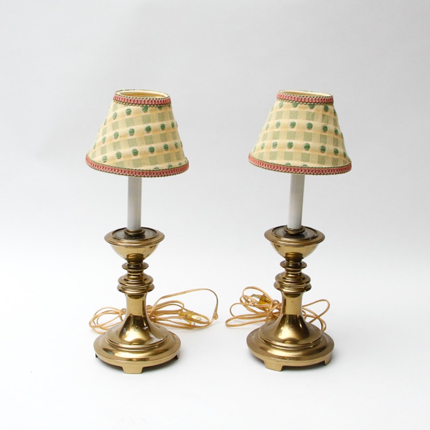 Pair of Small Accent Table Lamps
