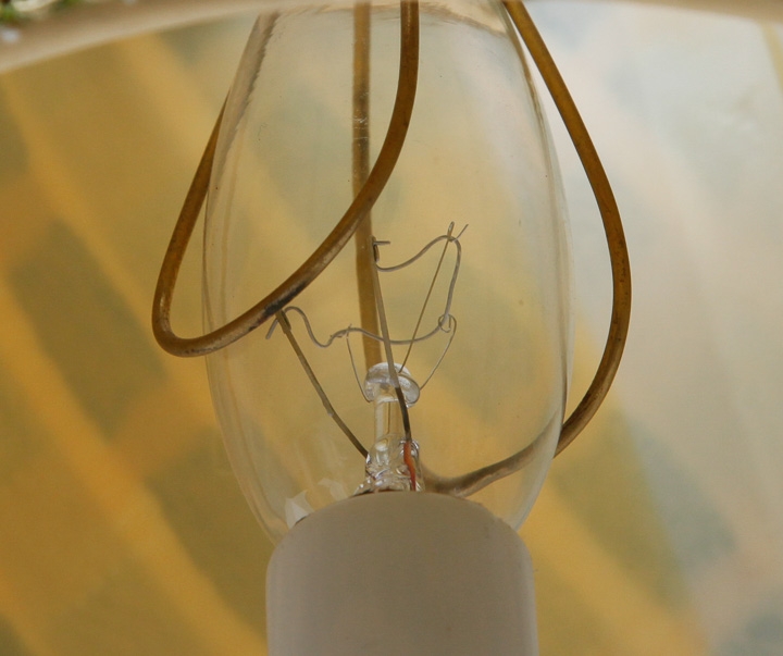 Pair of Small Accent Table Lamps