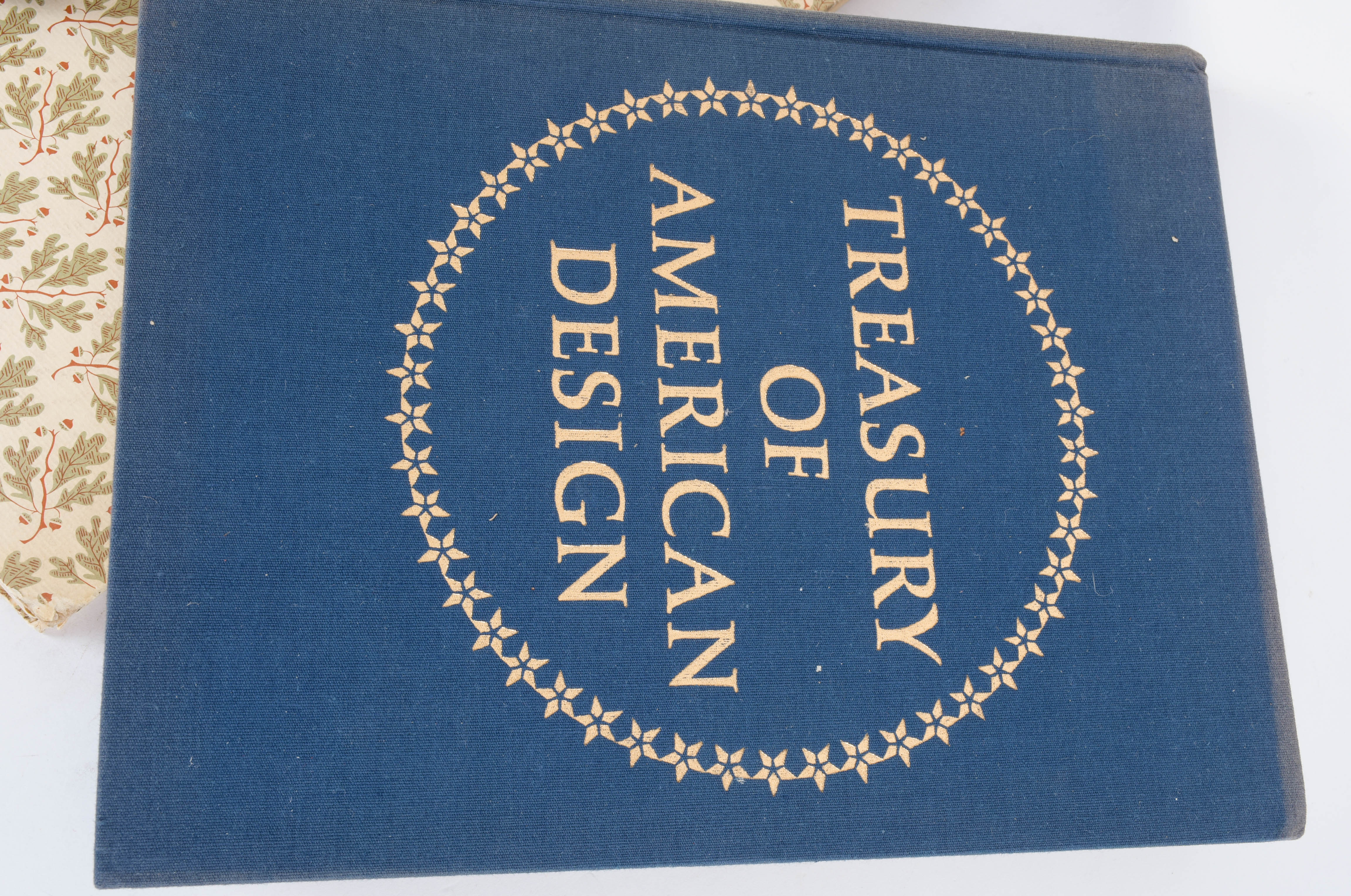 Collection of Vintage Design Books