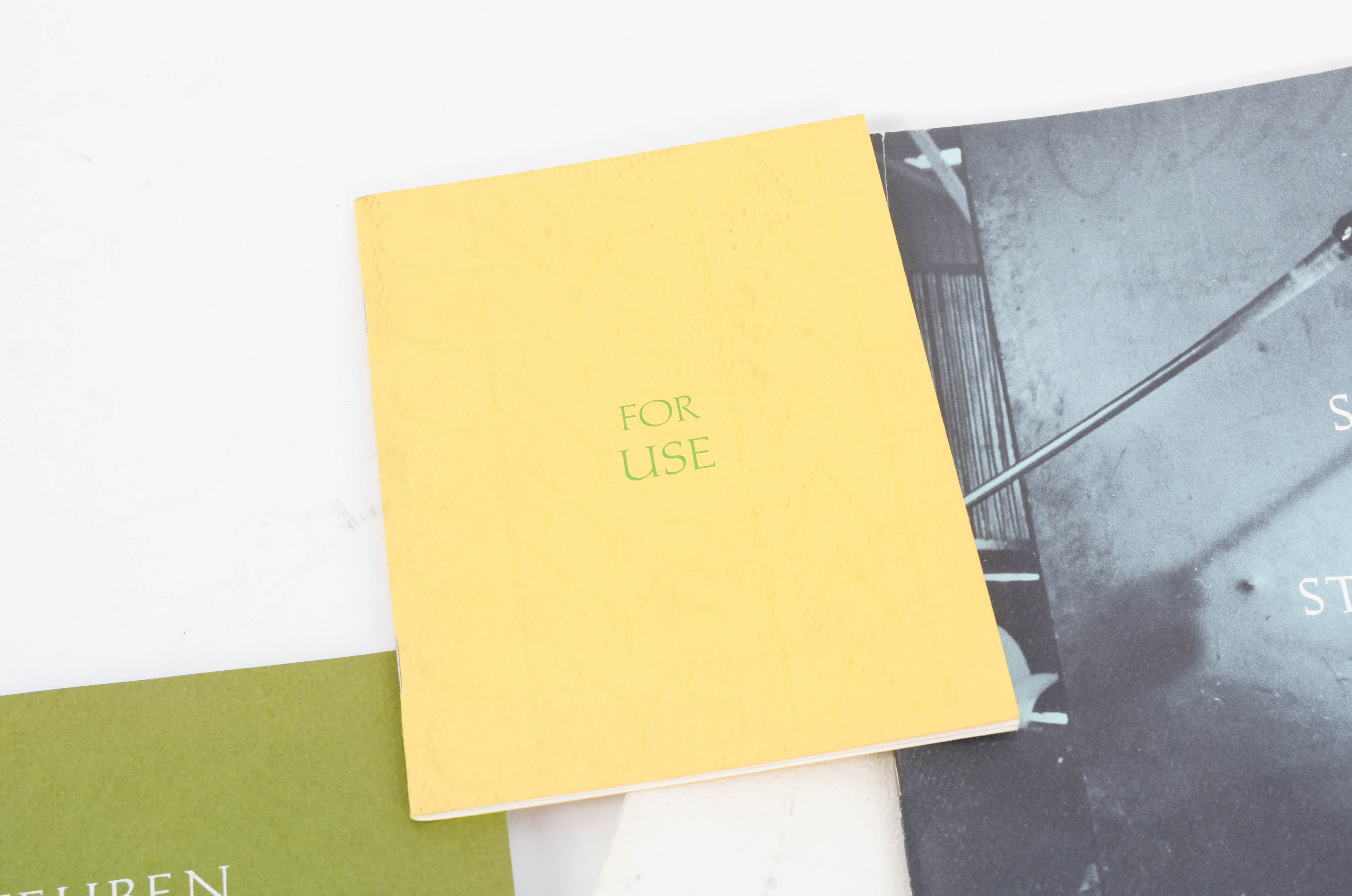 Collection of Vintage Steuben Glass Collector Manuals