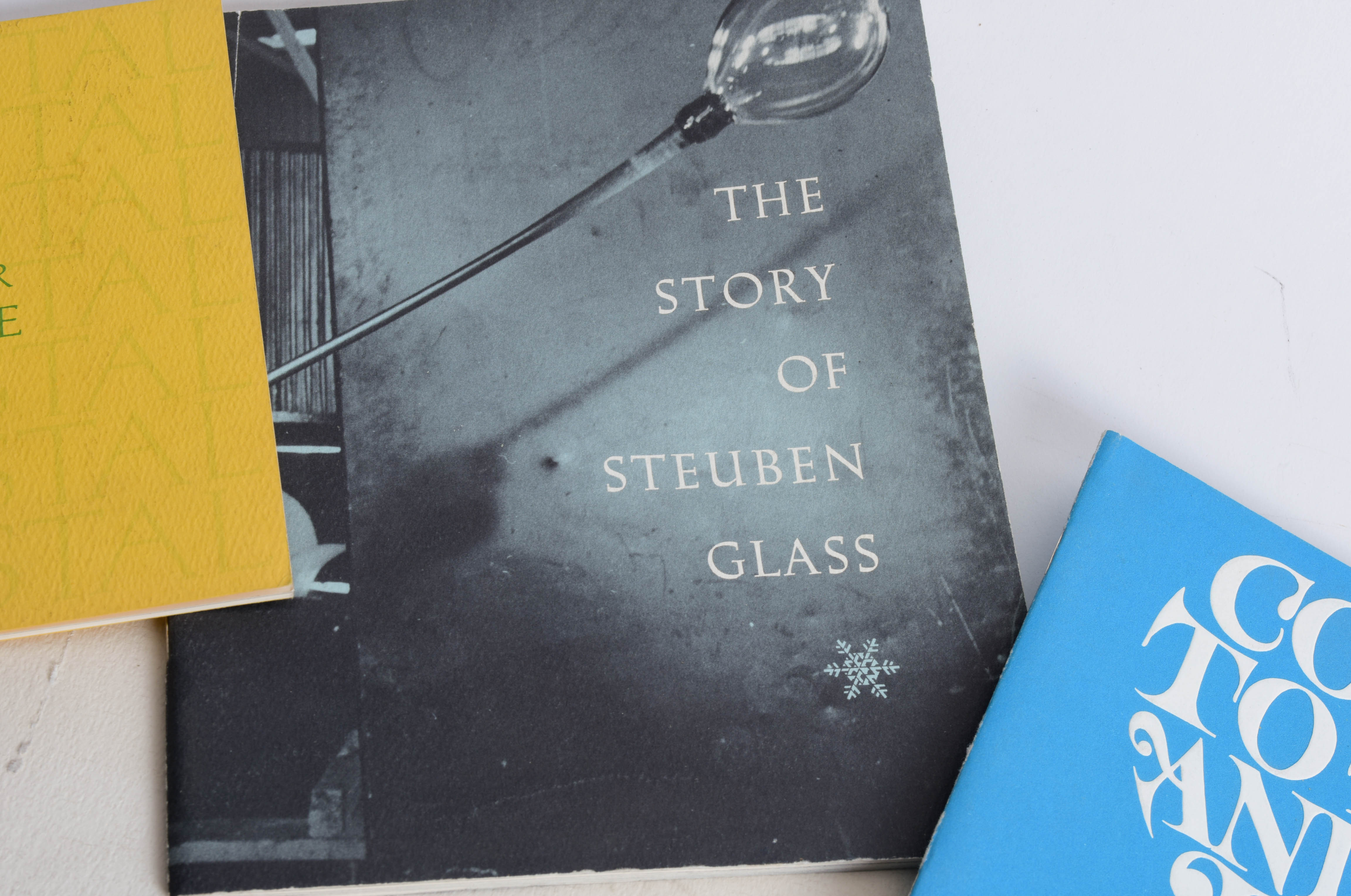 Collection of Vintage Steuben Glass Collector Manuals