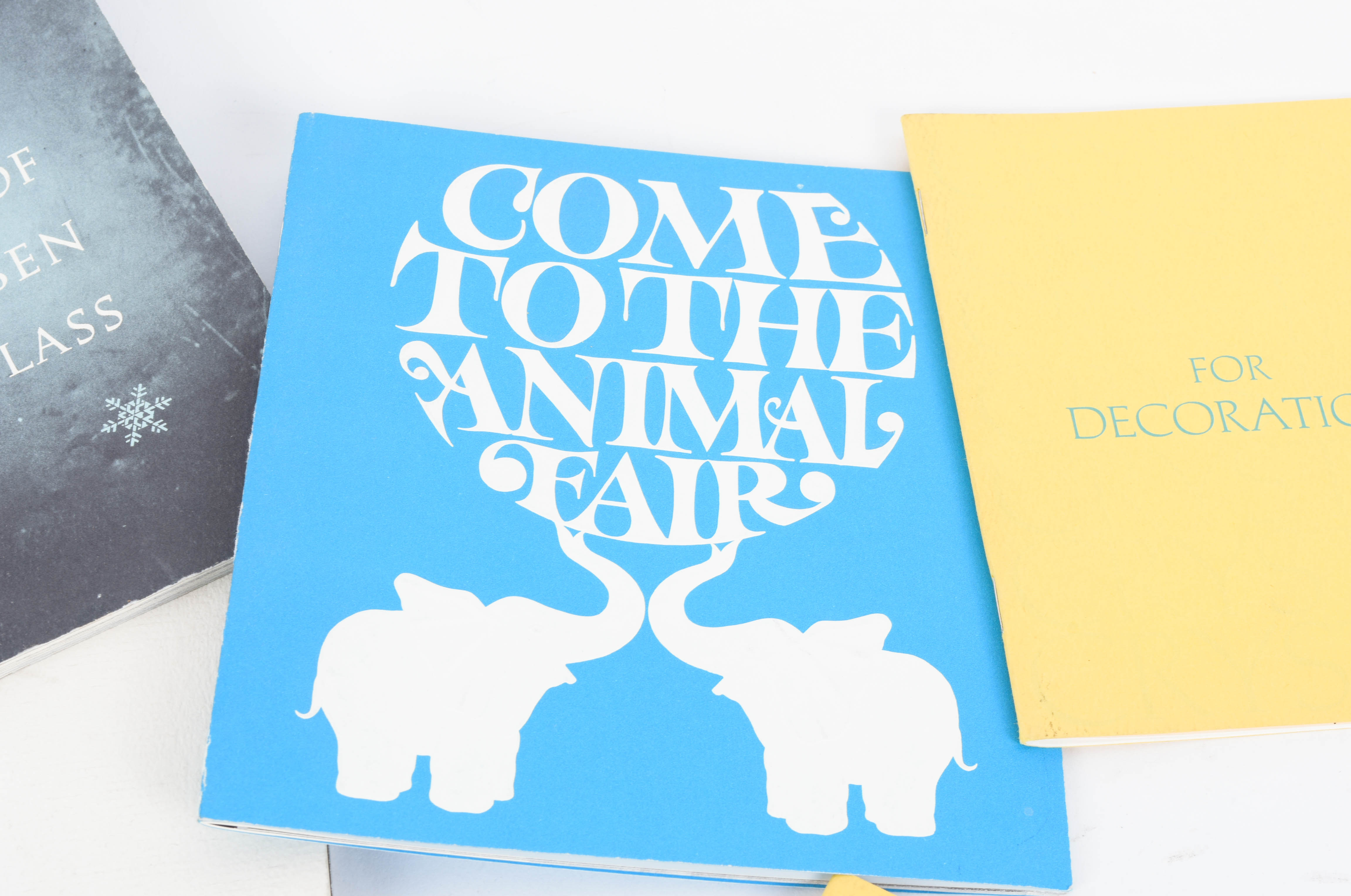 Collection of Vintage Steuben Glass Collector Manuals