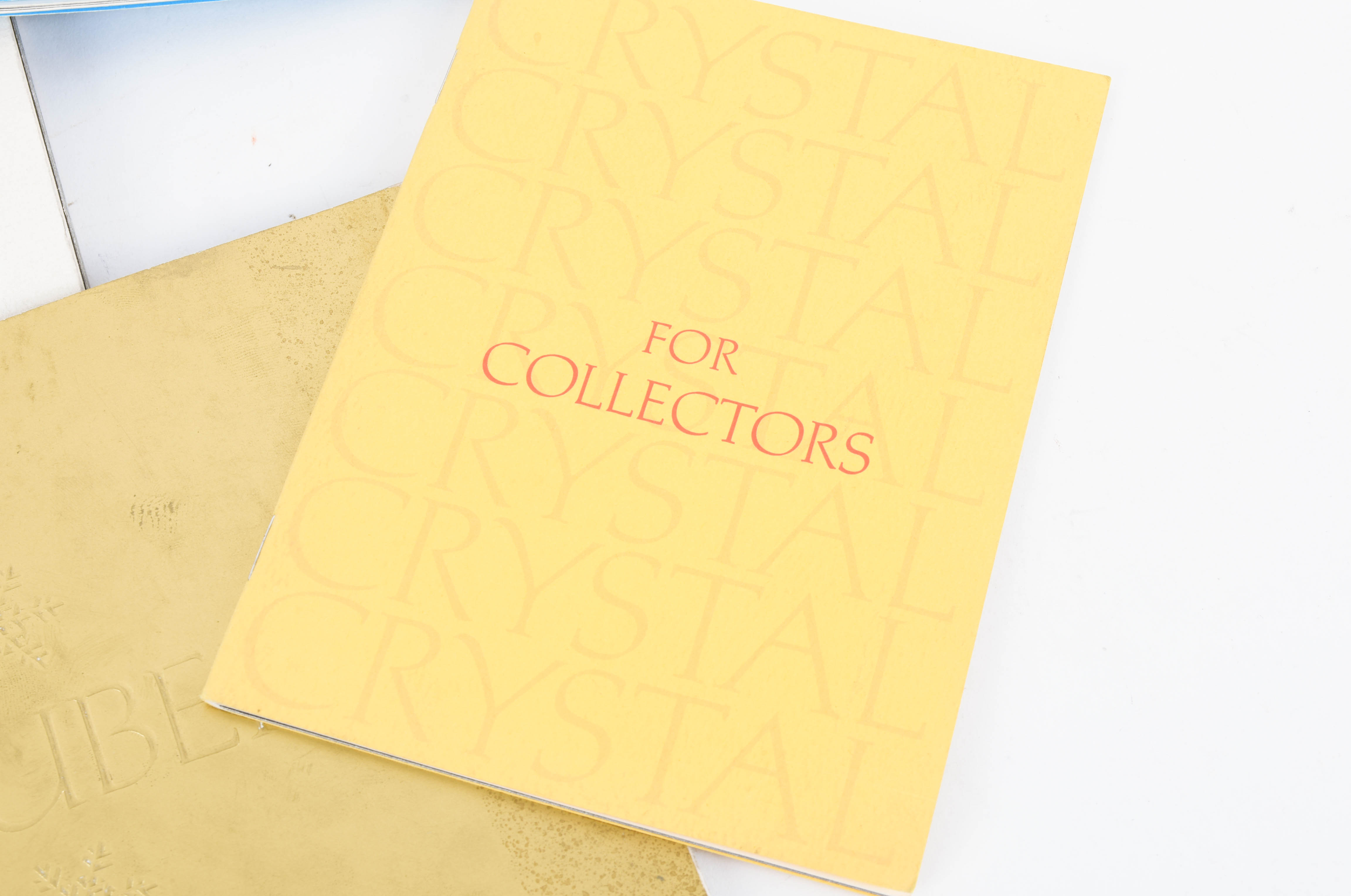 Collection of Vintage Steuben Glass Collector Manuals