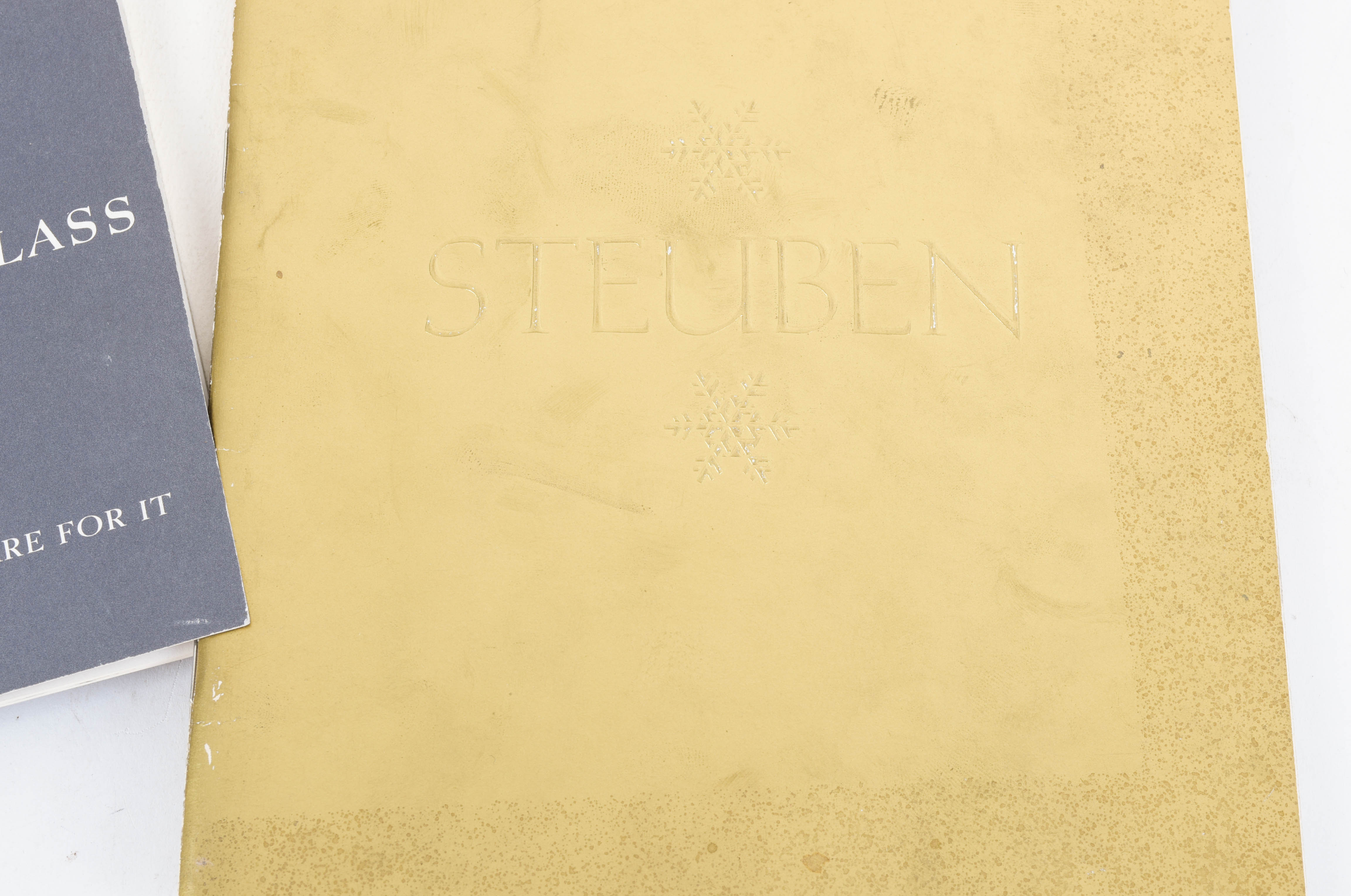 Collection of Vintage Steuben Glass Collector Manuals