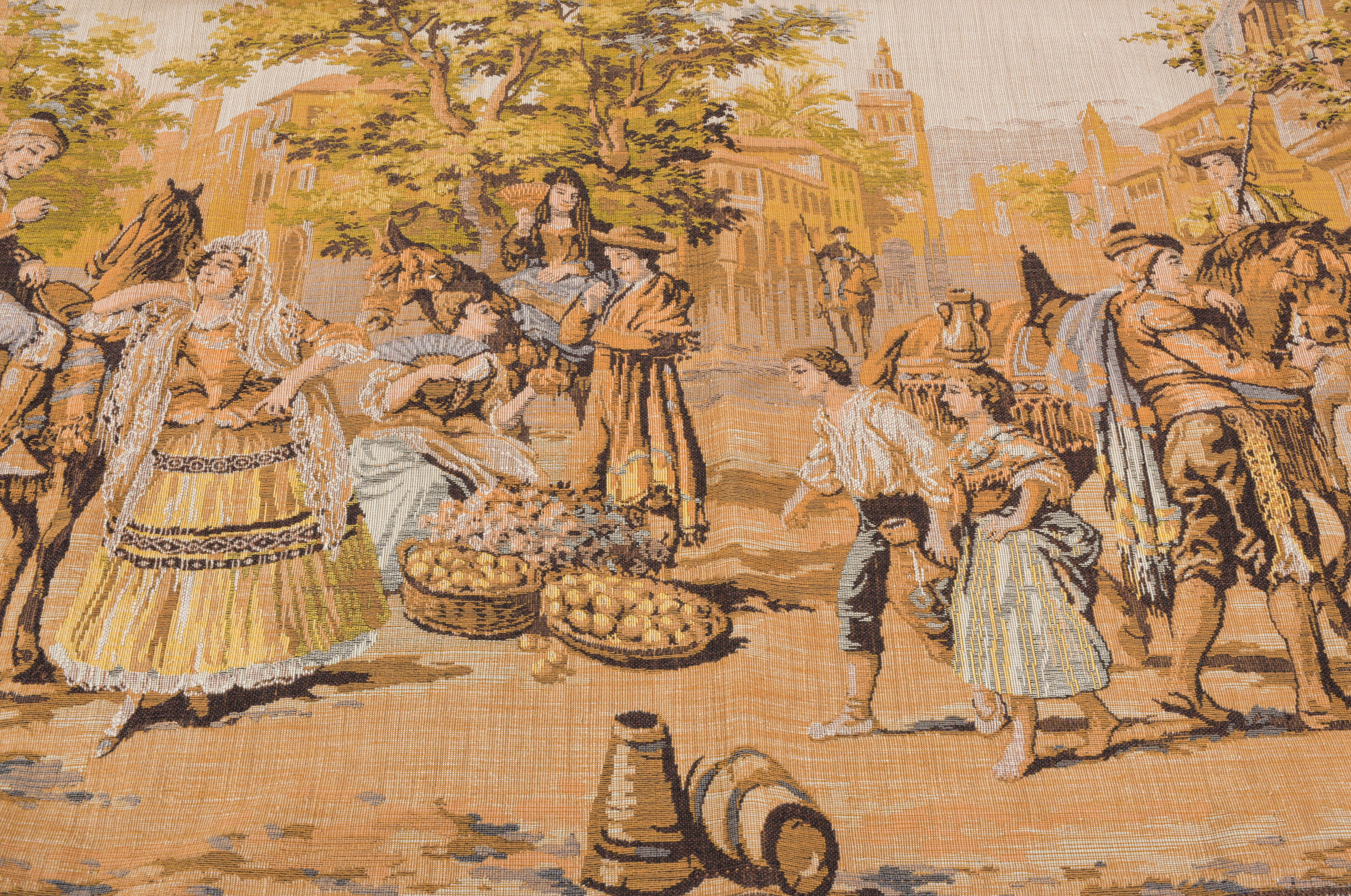 French and Belgium Tapestries