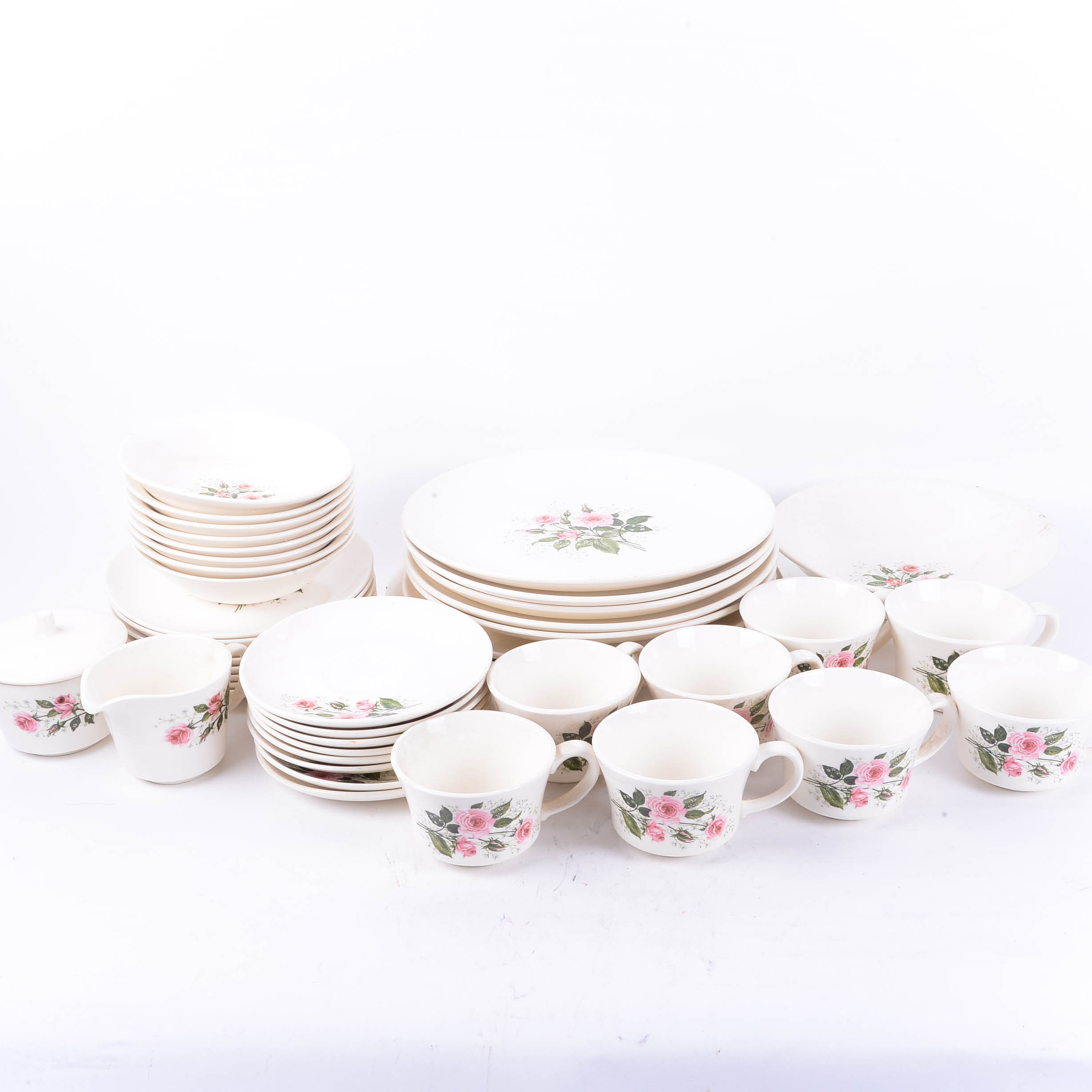 Vintage Floral China