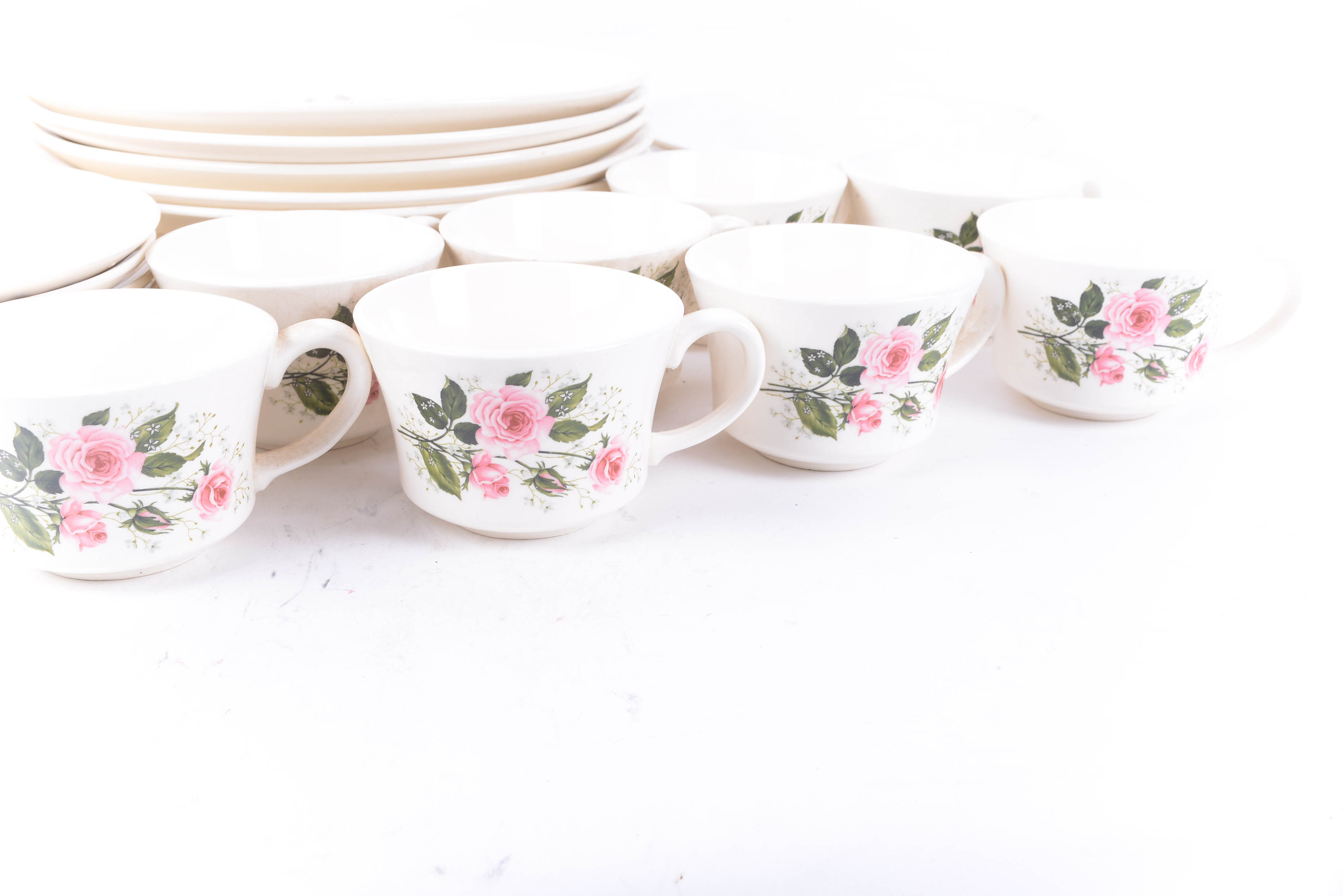 Vintage Floral China