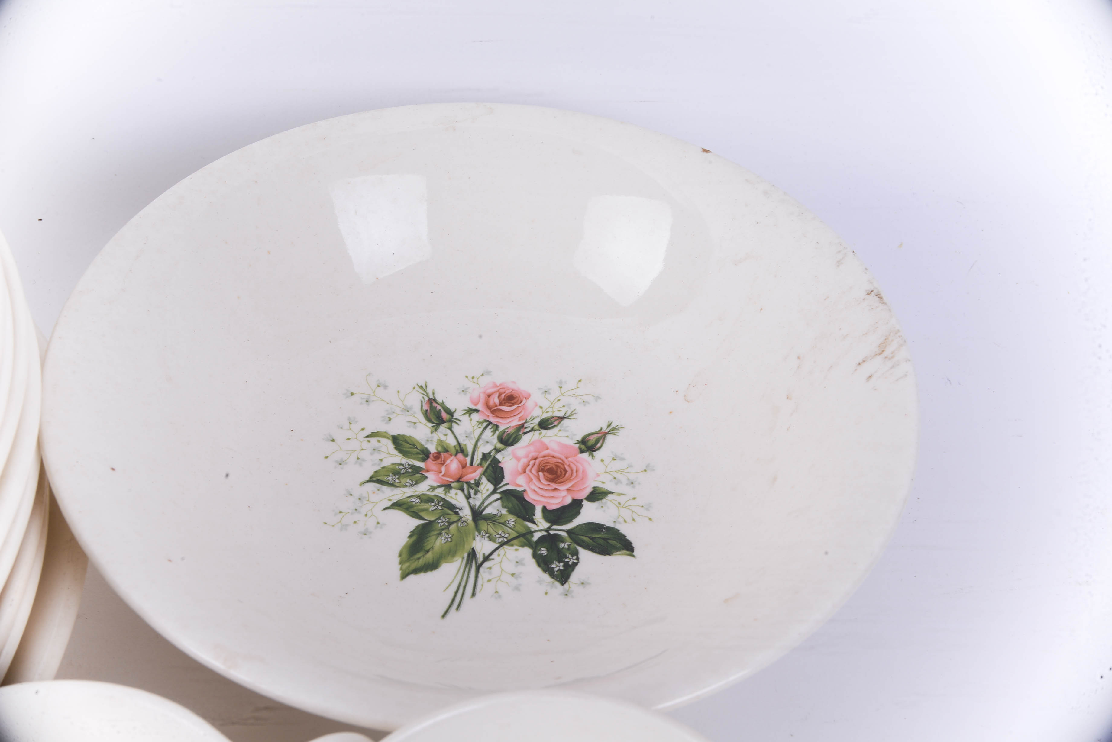 Vintage Floral China