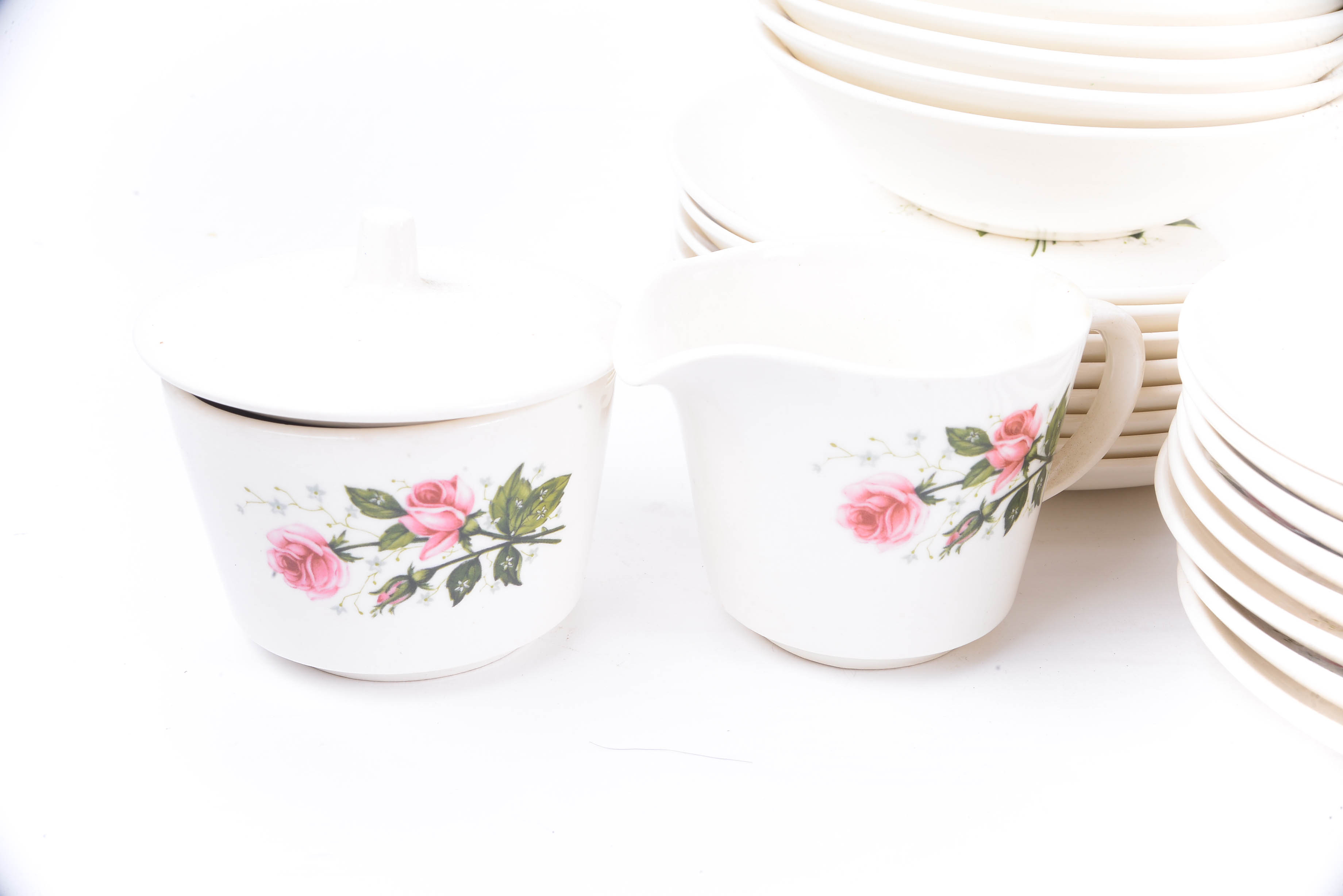 Vintage Floral China
