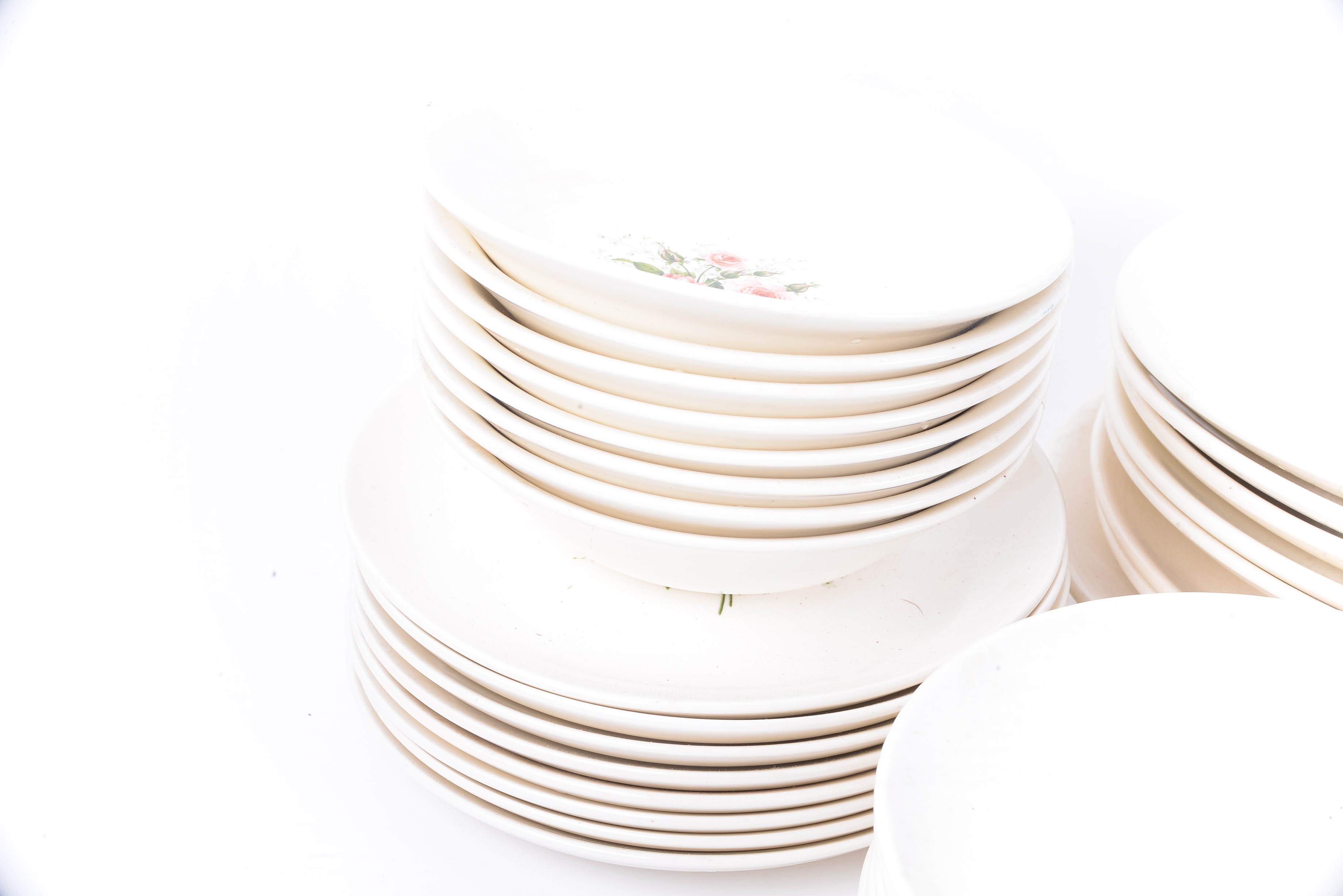 Vintage Floral China