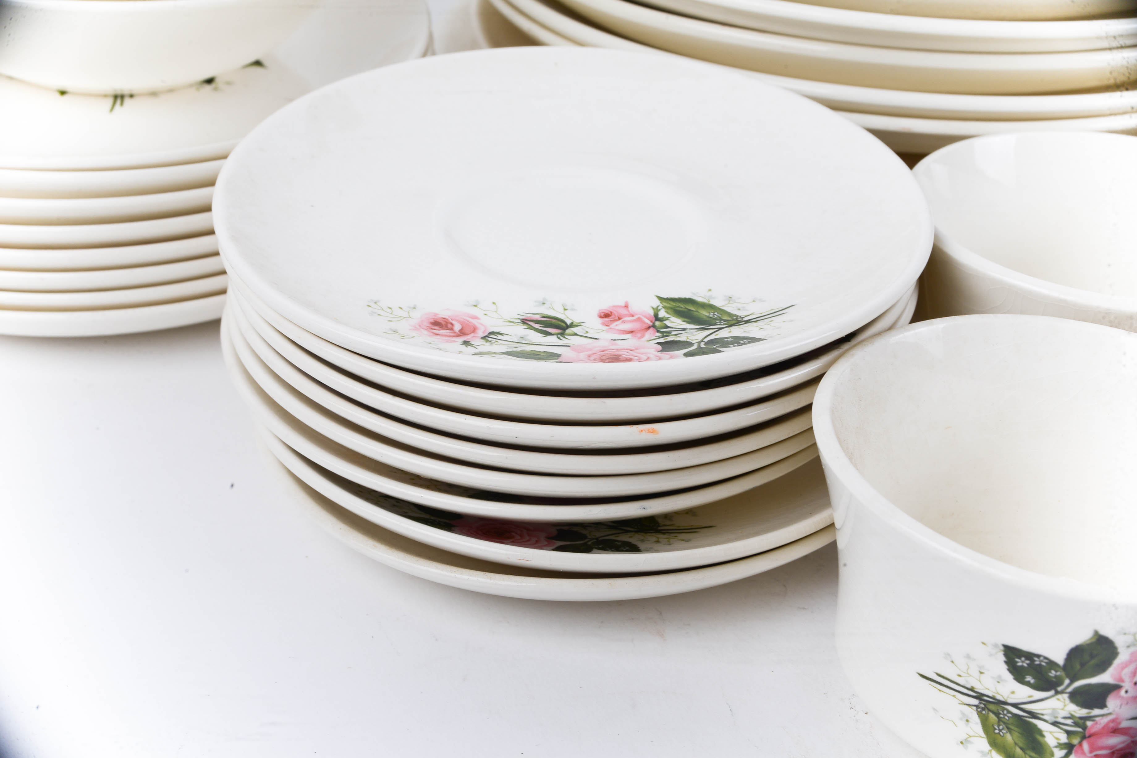 Vintage Floral China