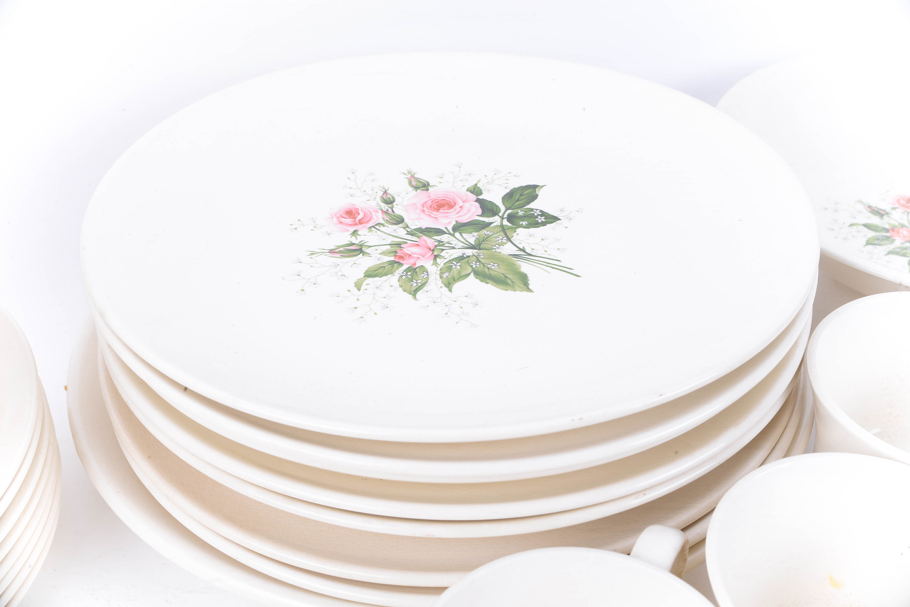 Vintage Floral China