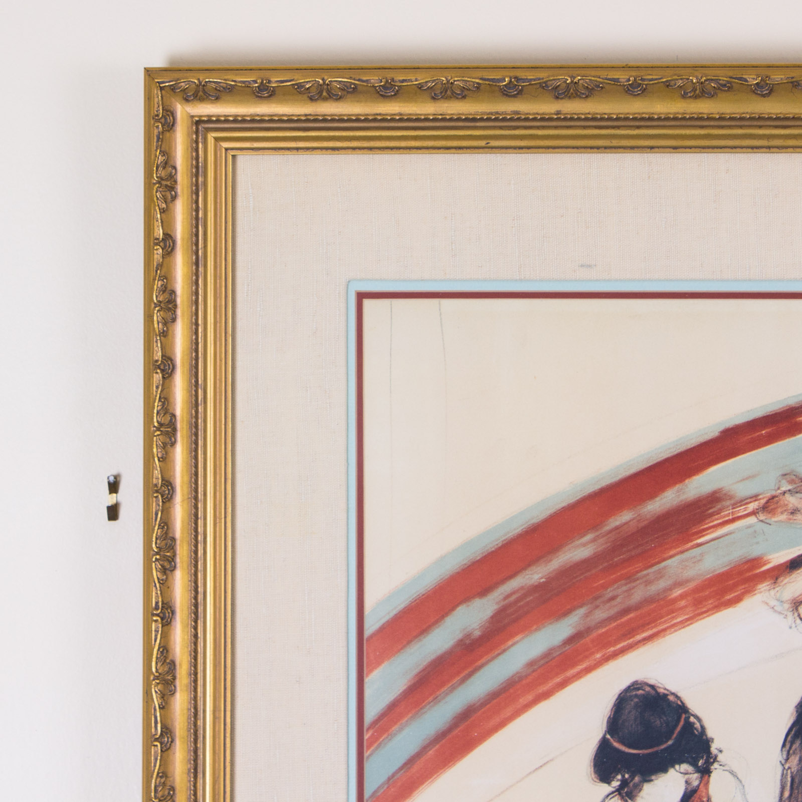 Claude Weisbuch Artist Proof Lithograph