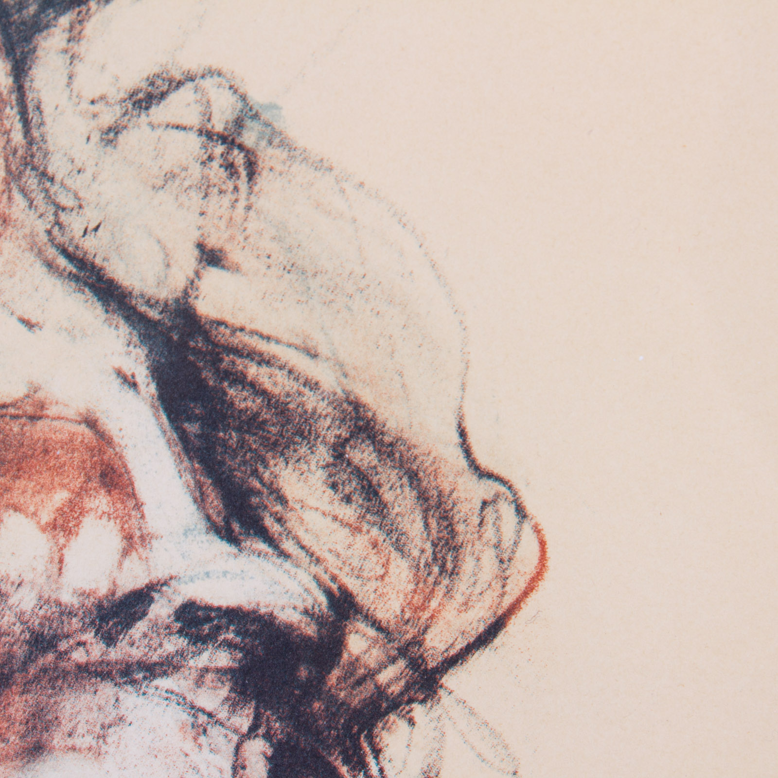 Claude Weisbuch Artist Proof Lithograph