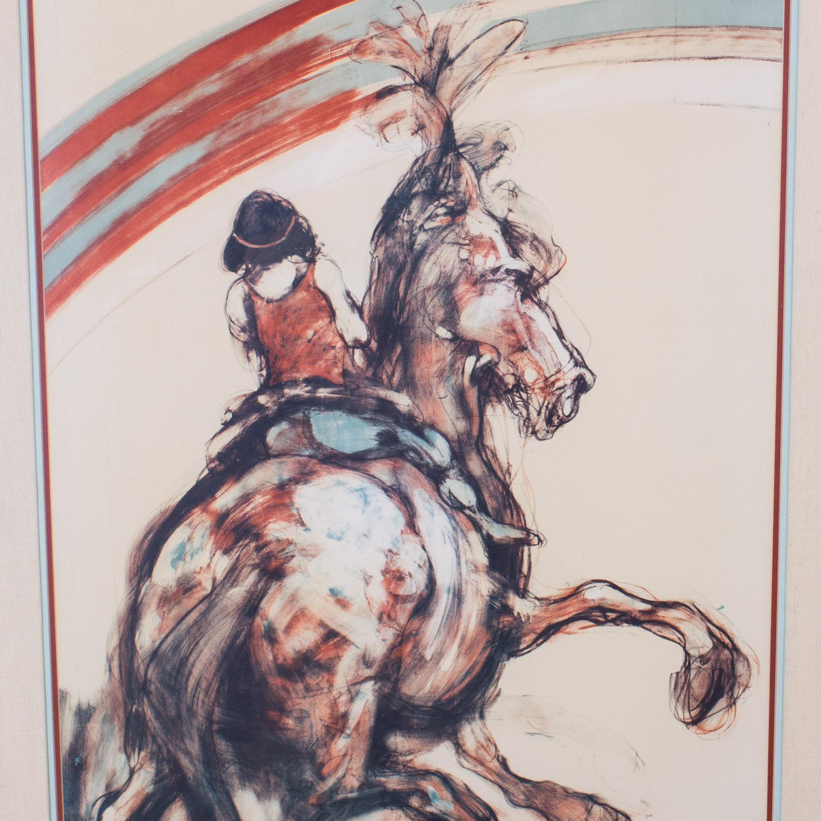 Claude Weisbuch Artist Proof Lithograph