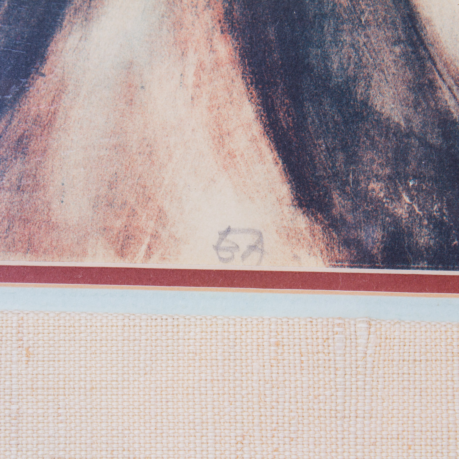 Claude Weisbuch Artist Proof Lithograph