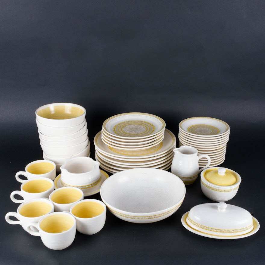 Franciscan Earthenware "Golden Hacienda" Dinnerware