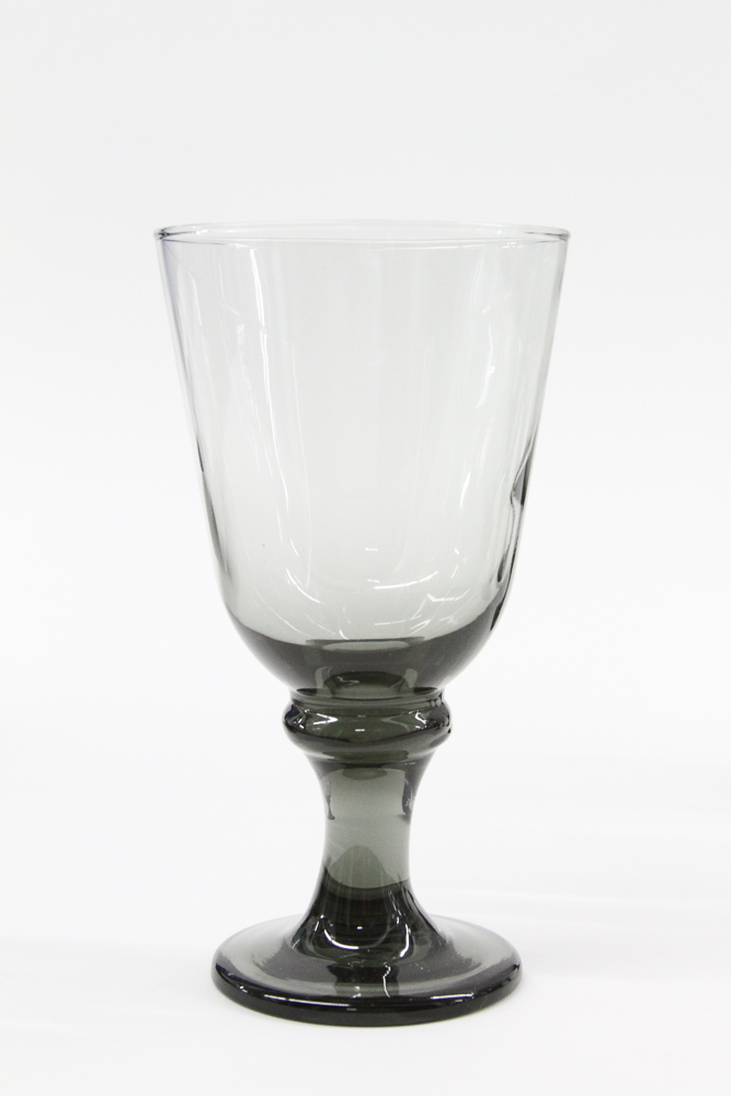 Set of Short Glass Goblets