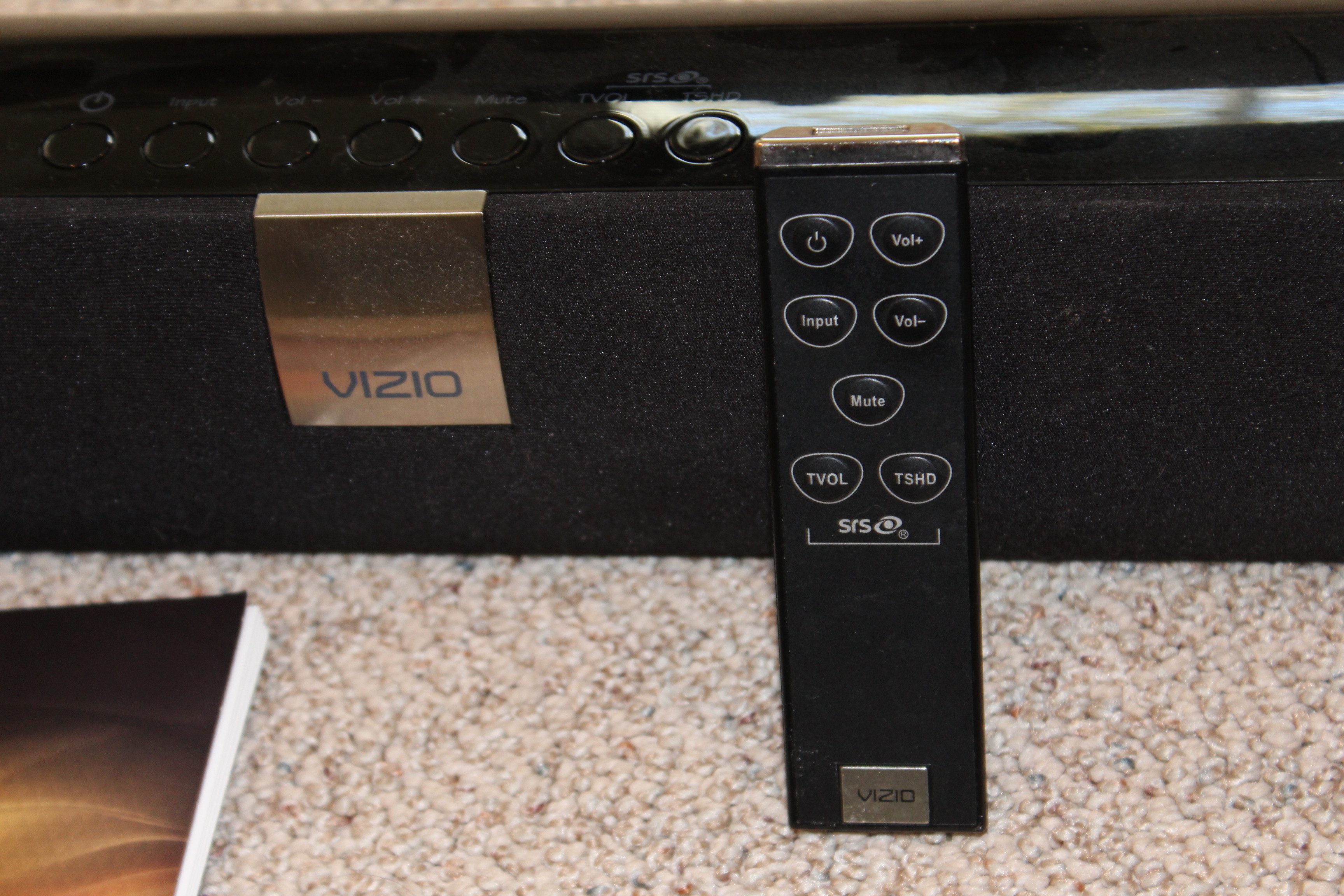 Vizio VSB200 Sound Bar