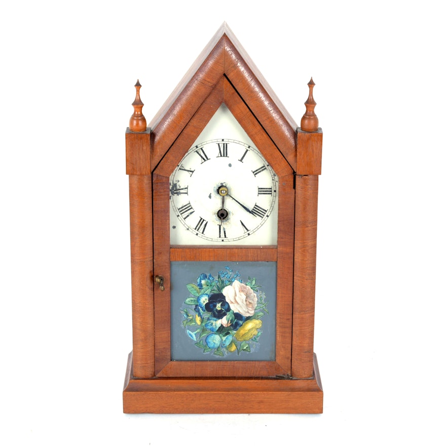 Circa 1850 E.N. Welch Cathedral Clock