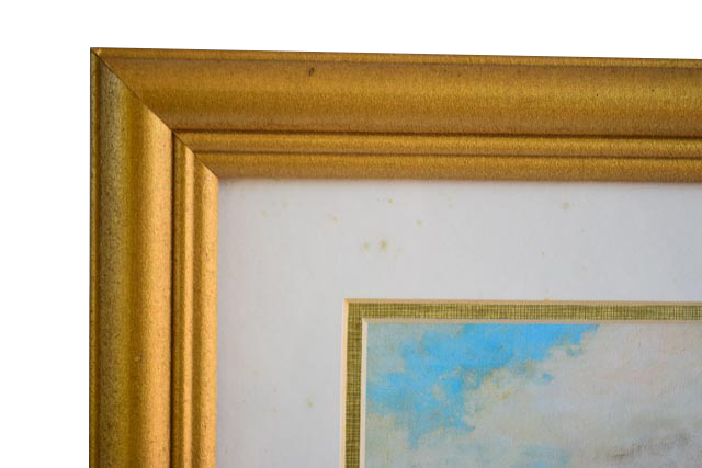 Framed "Poppies at Argenteuil" Monet Print