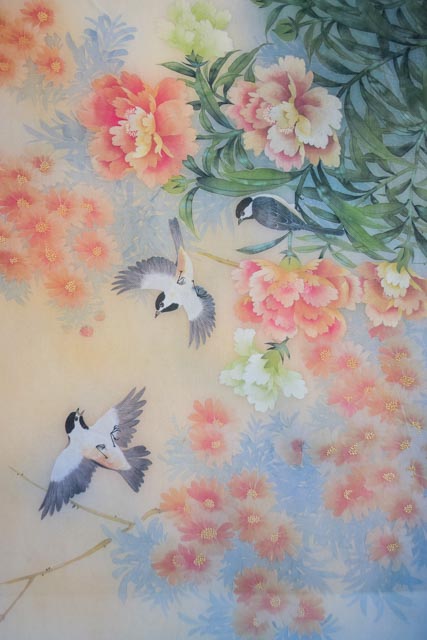 Pair of Framed Bird Prints and an Audubon Lithograph