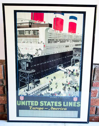 Patriotic Prints and Framed Flags