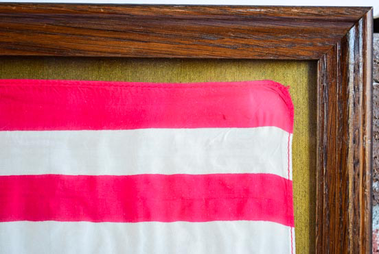Patriotic Prints and Framed Flags