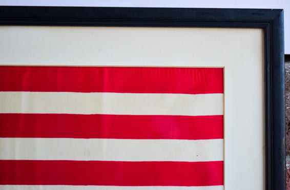 Patriotic Prints and Framed Flags