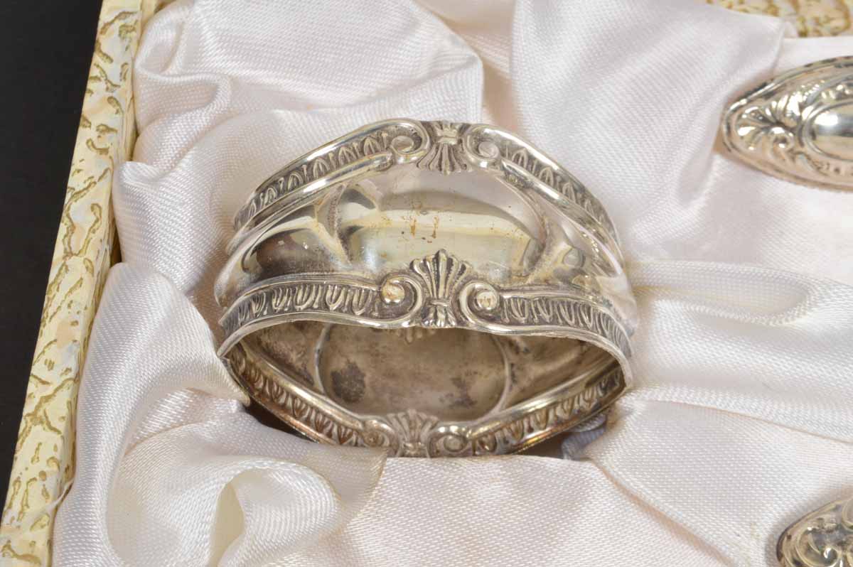 Vintage Solingen 800 Silver Flatware Set for One