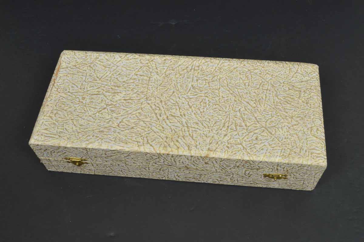 Vintage Solingen 800 Silver Flatware Set for One