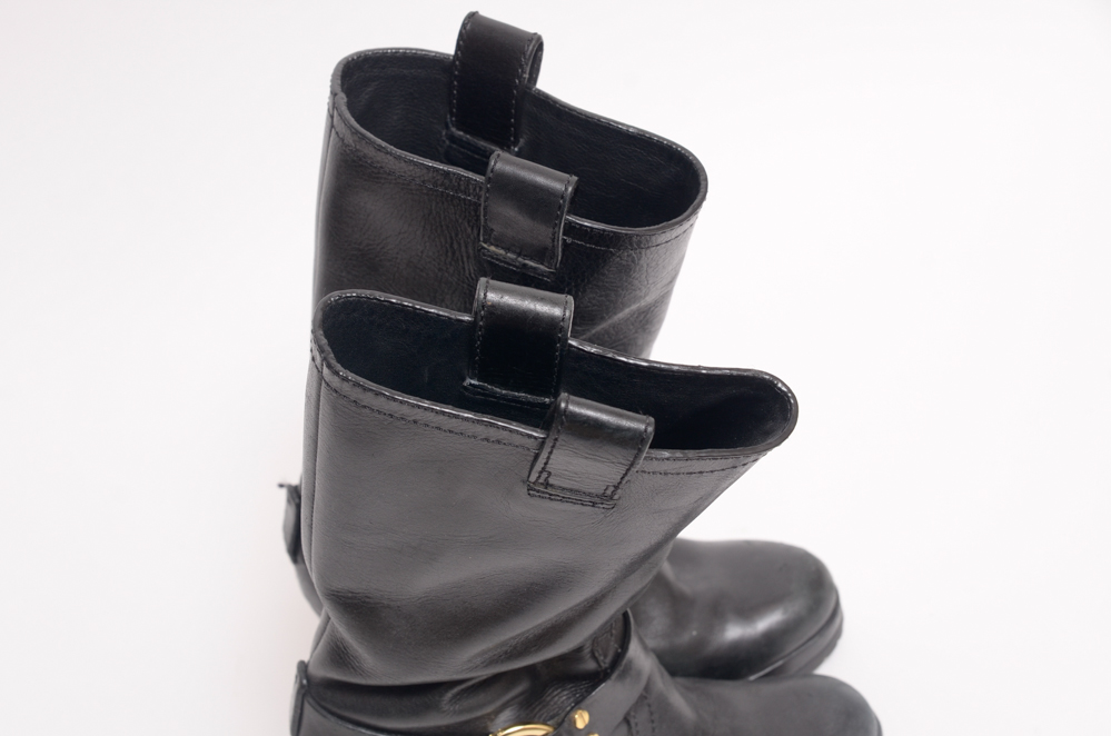 Tory Burch and Michael Kors Leather Boots, Size 7