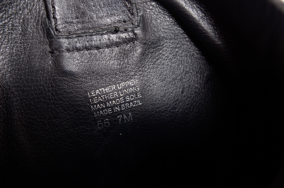 Tory Burch and Michael Kors Leather Boots, Size 7