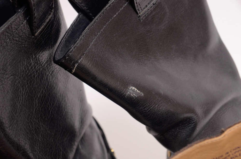 Tory Burch and Michael Kors Leather Boots, Size 7