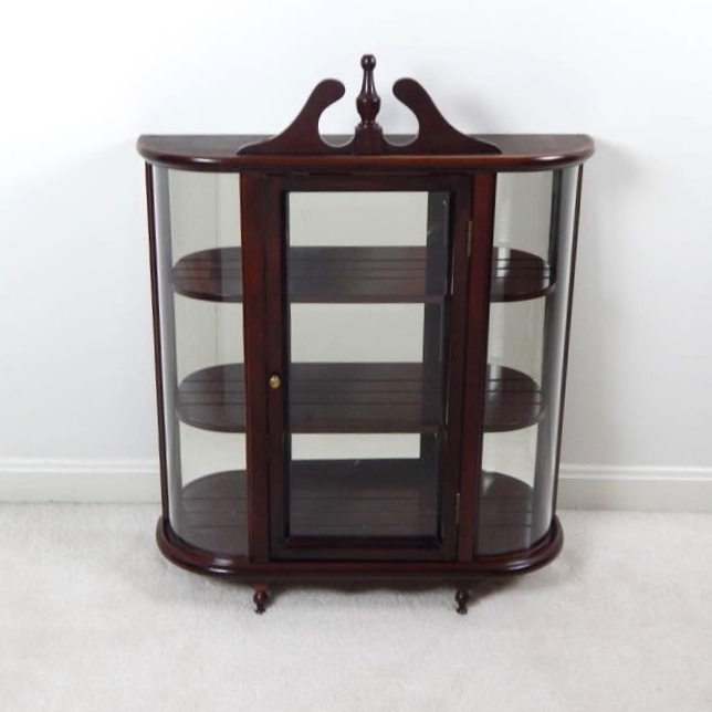 Bombay Curio Wall Cabinet