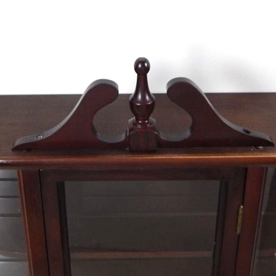 Bombay Curio Wall Cabinet