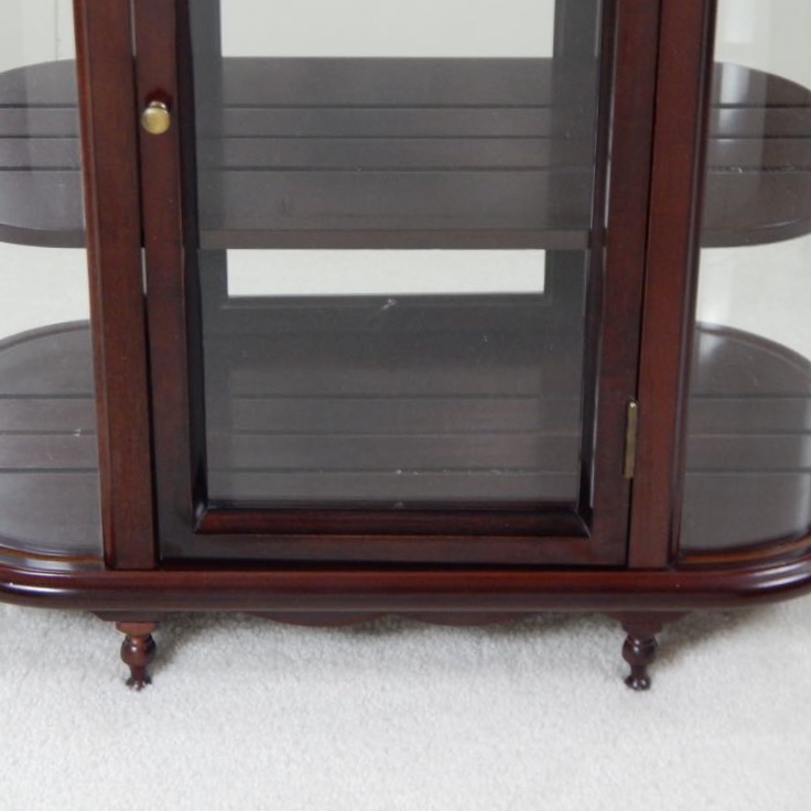 Bombay Curio Wall Cabinet