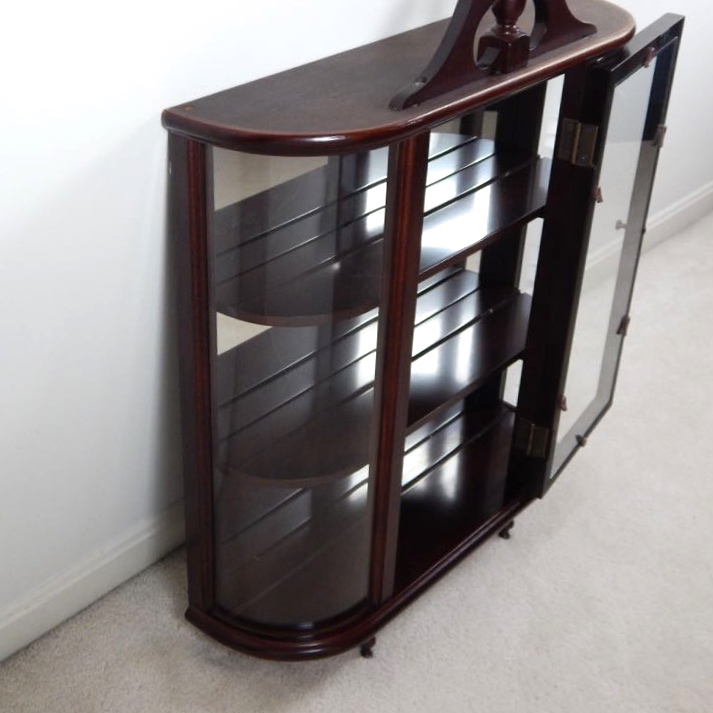 Bombay Curio Wall Cabinet