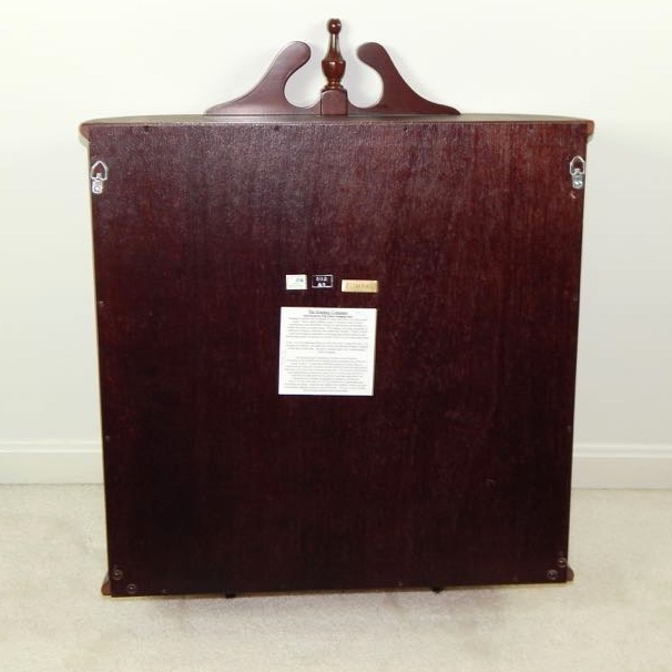 Bombay Curio Wall Cabinet