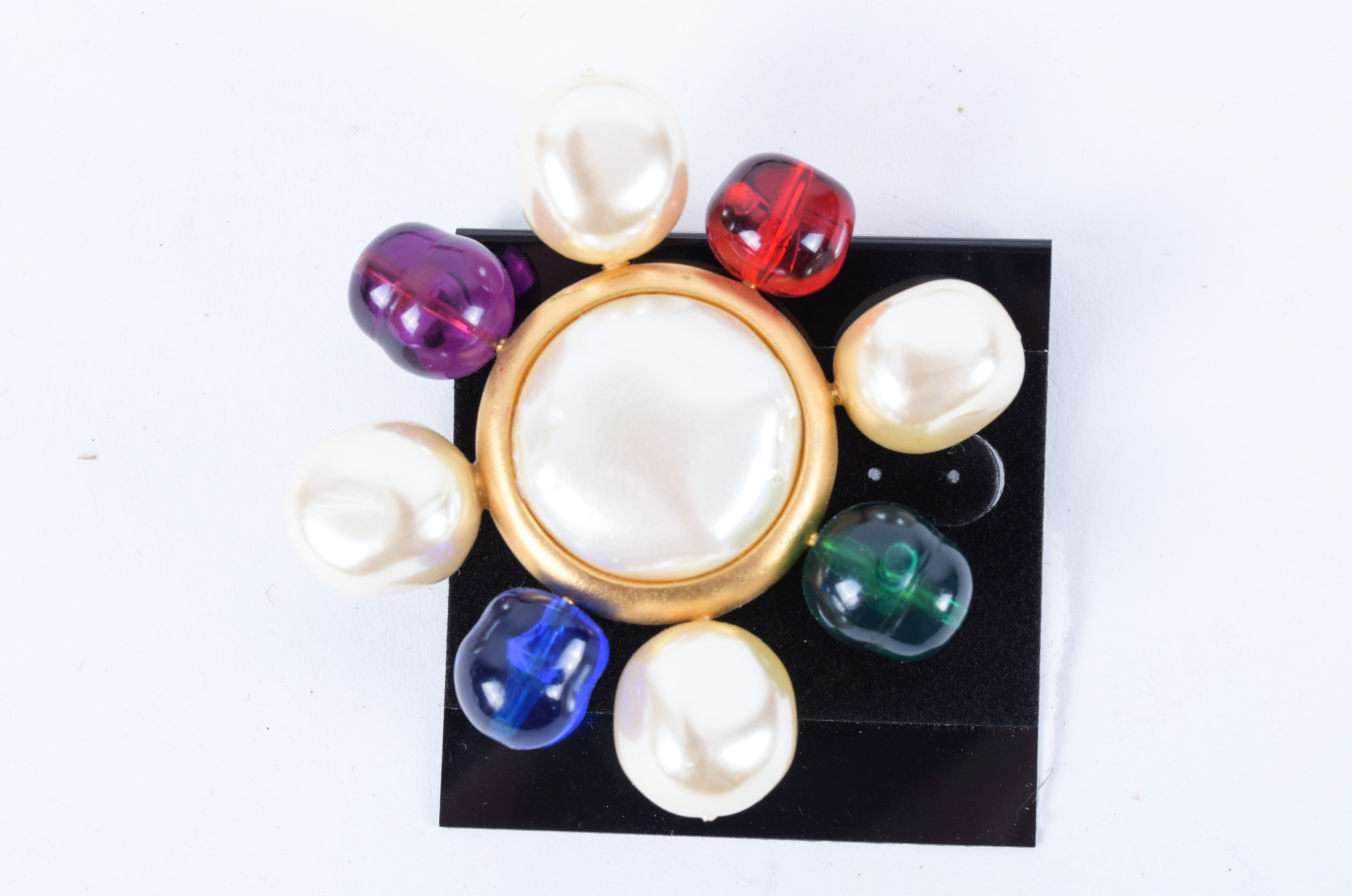 Collection of Stick Pins and Brooches Featuring Givenchy