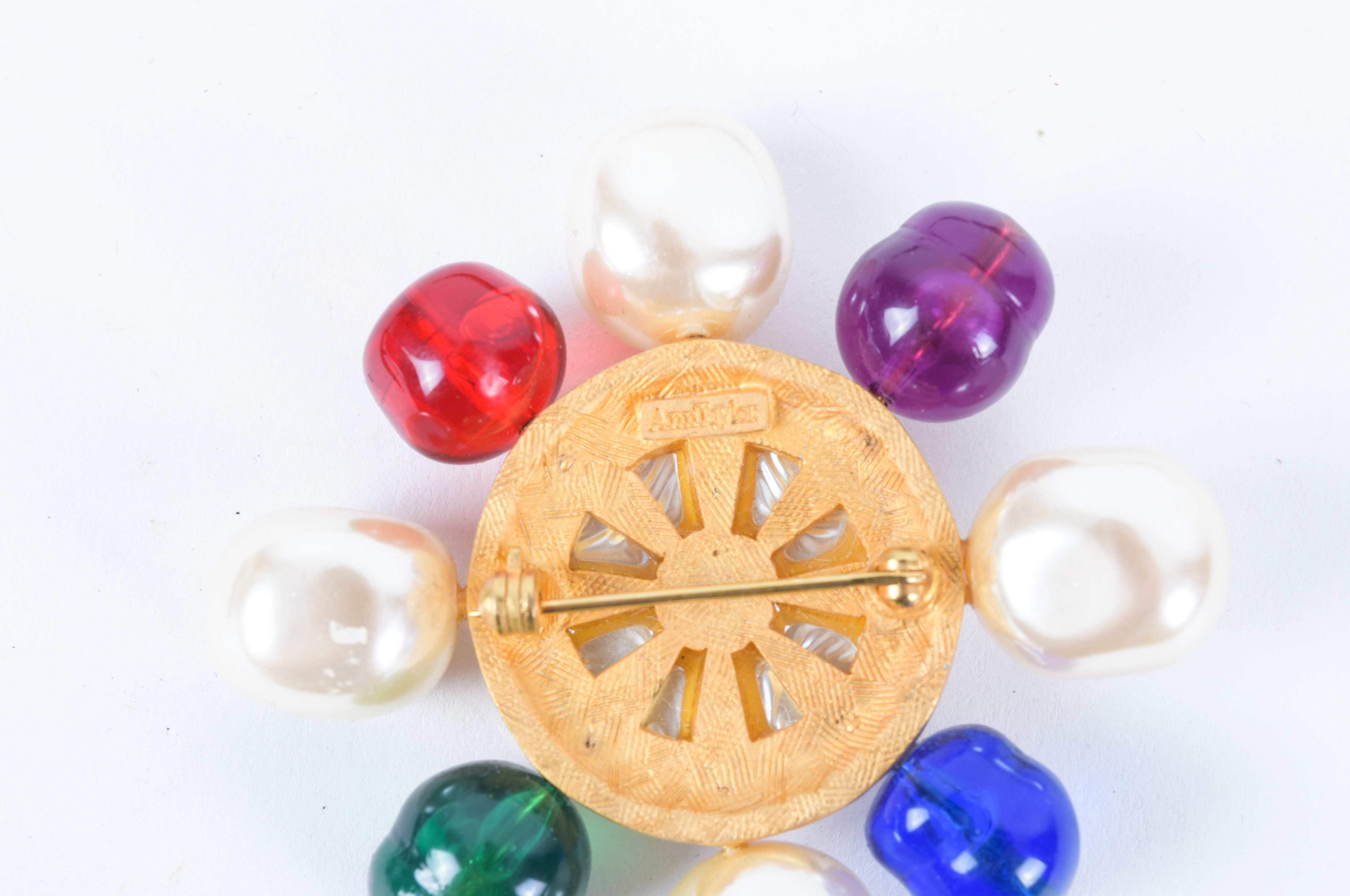 Collection of Stick Pins and Brooches Featuring Givenchy