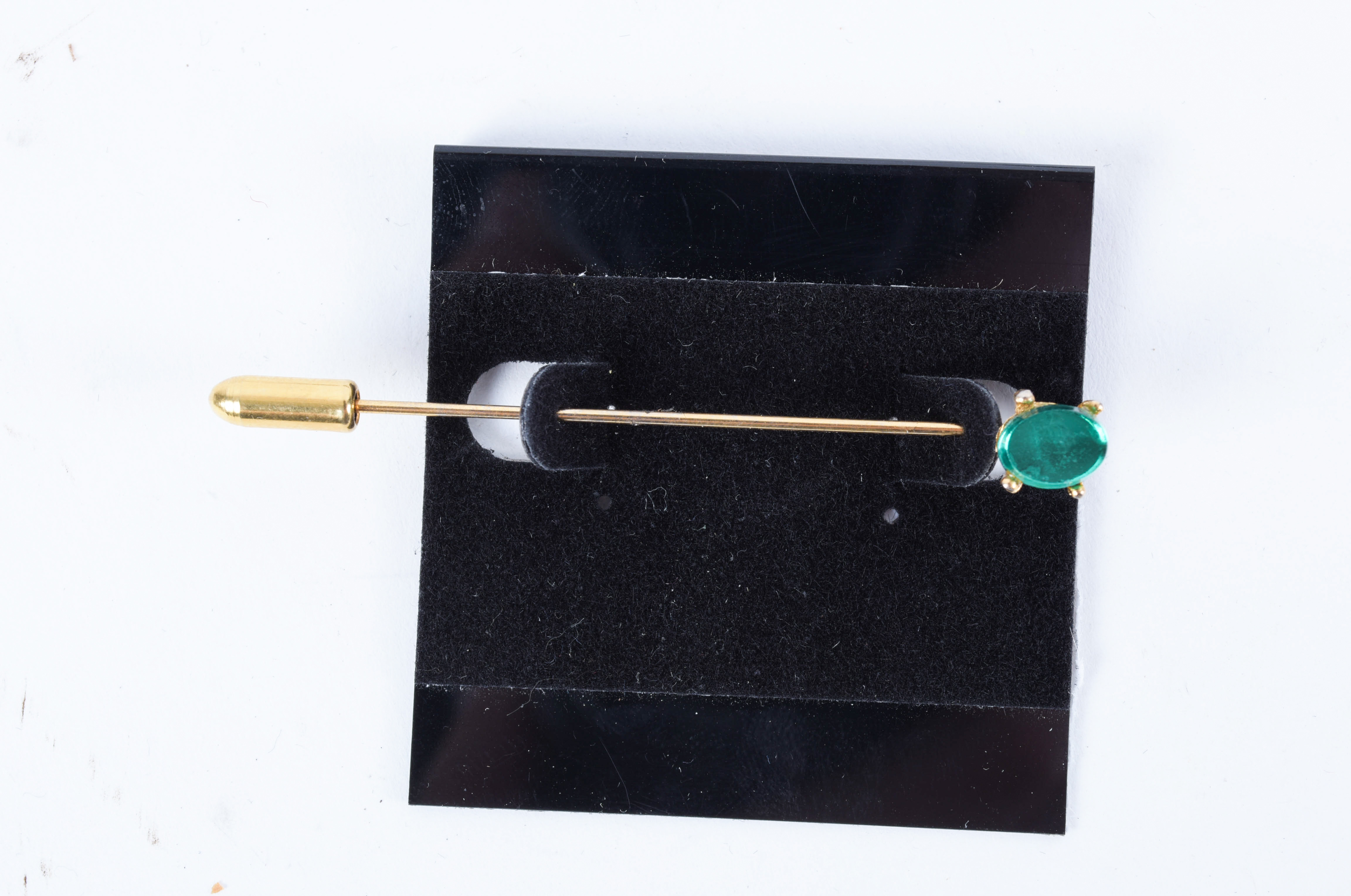 Collection of Stick Pins and Brooches Featuring Givenchy