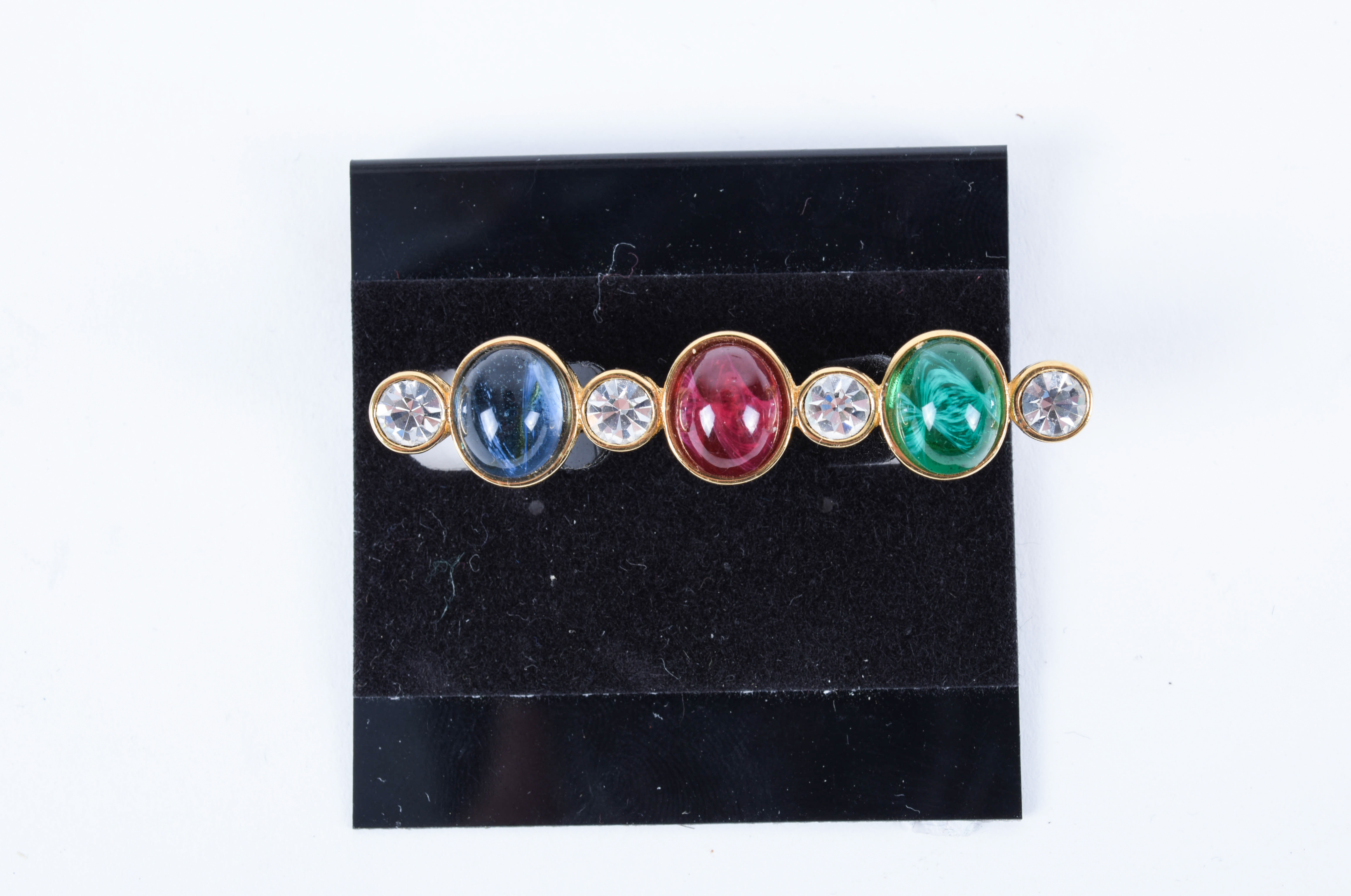 Collection of Stick Pins and Brooches Featuring Givenchy