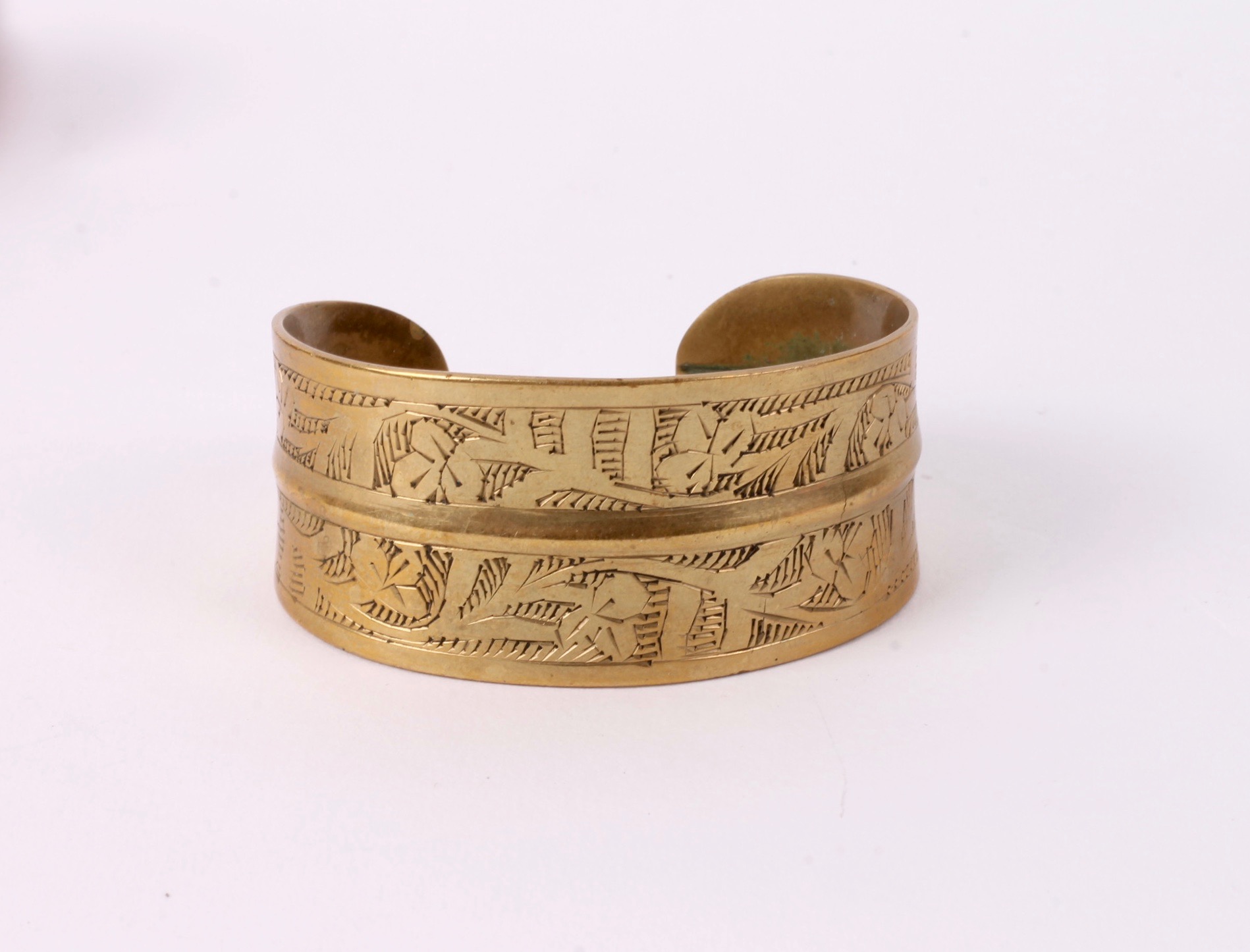 Brass and Copper Tone Bangles and Bracelets