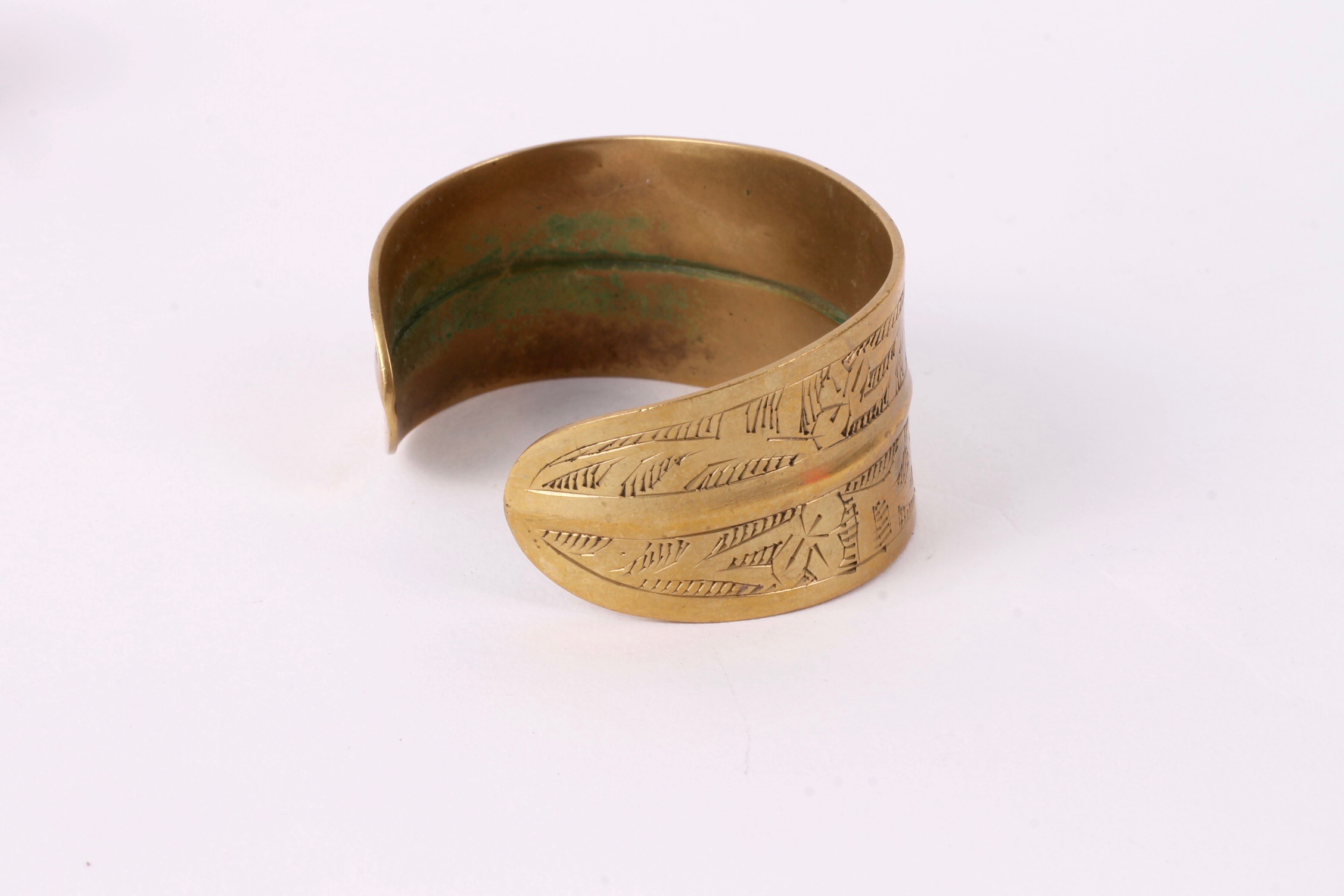 Brass and Copper Tone Bangles and Bracelets